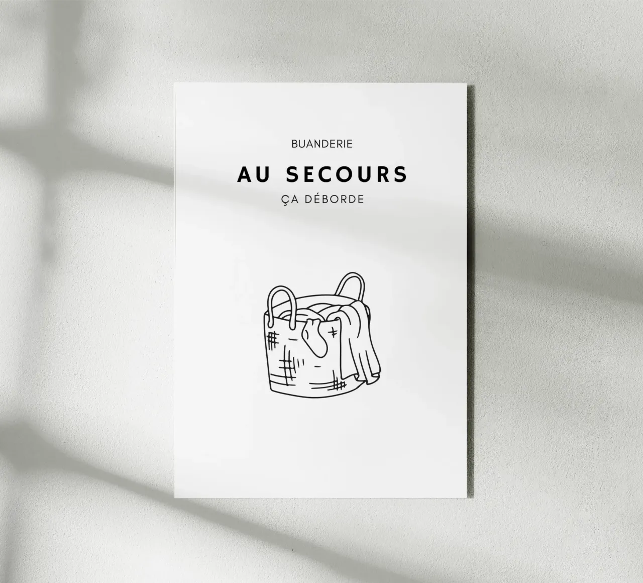 Ça déborde ! pannello forex da Idées & Création