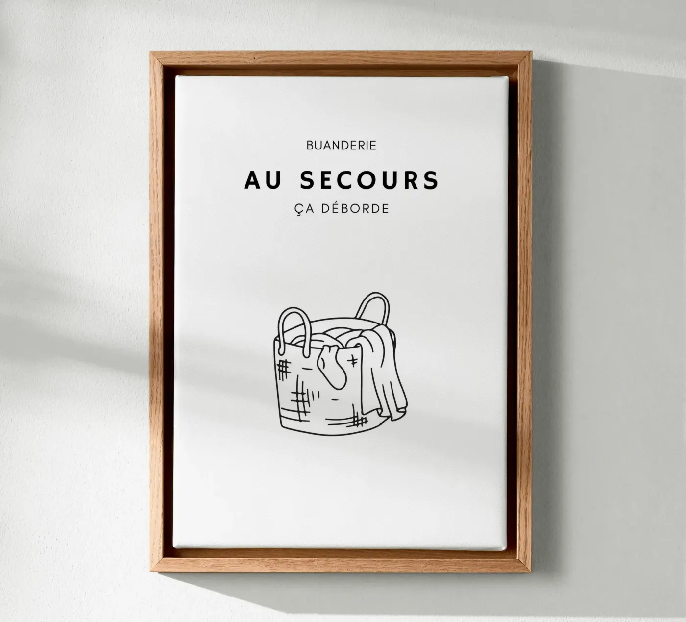 Ça déborde ! canvas by Idées & Création