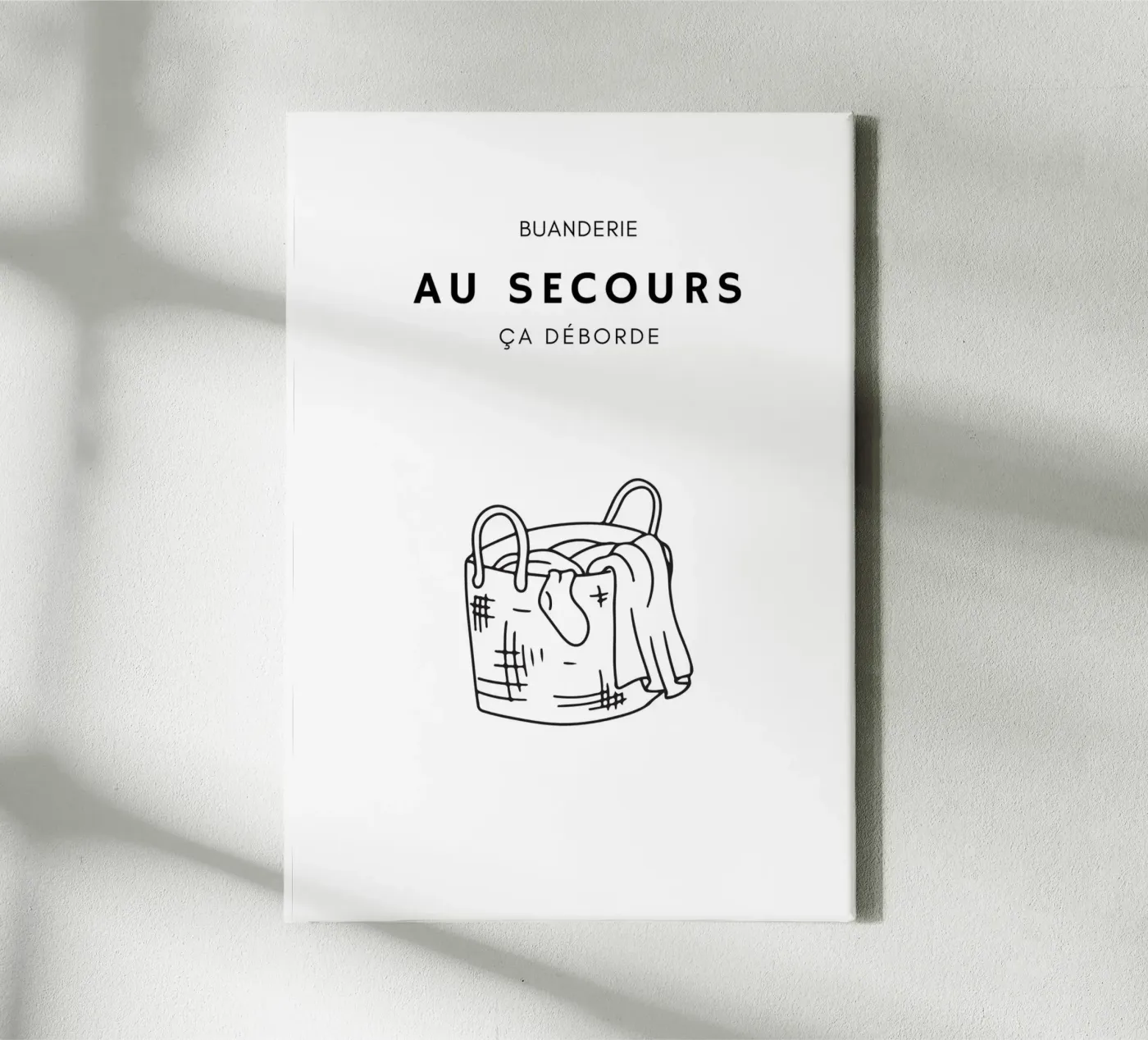 Ça déborde ! tela da Idées & Création
