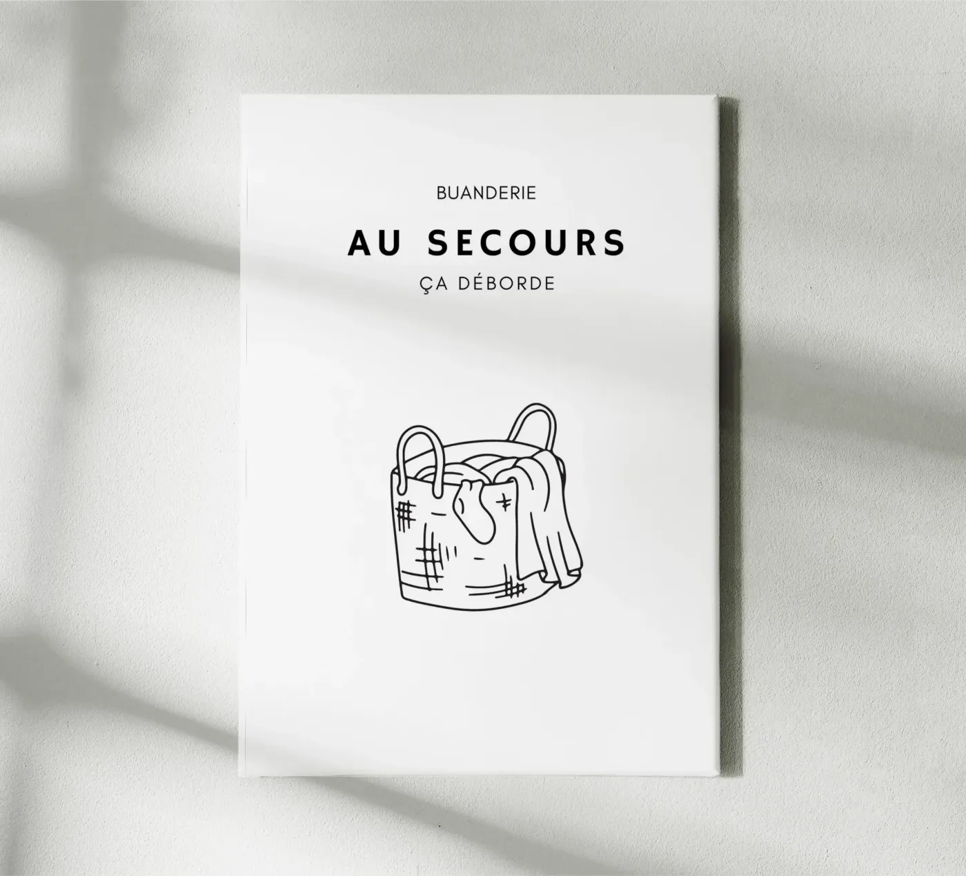 Ça déborde ! canvas by Idées & Création