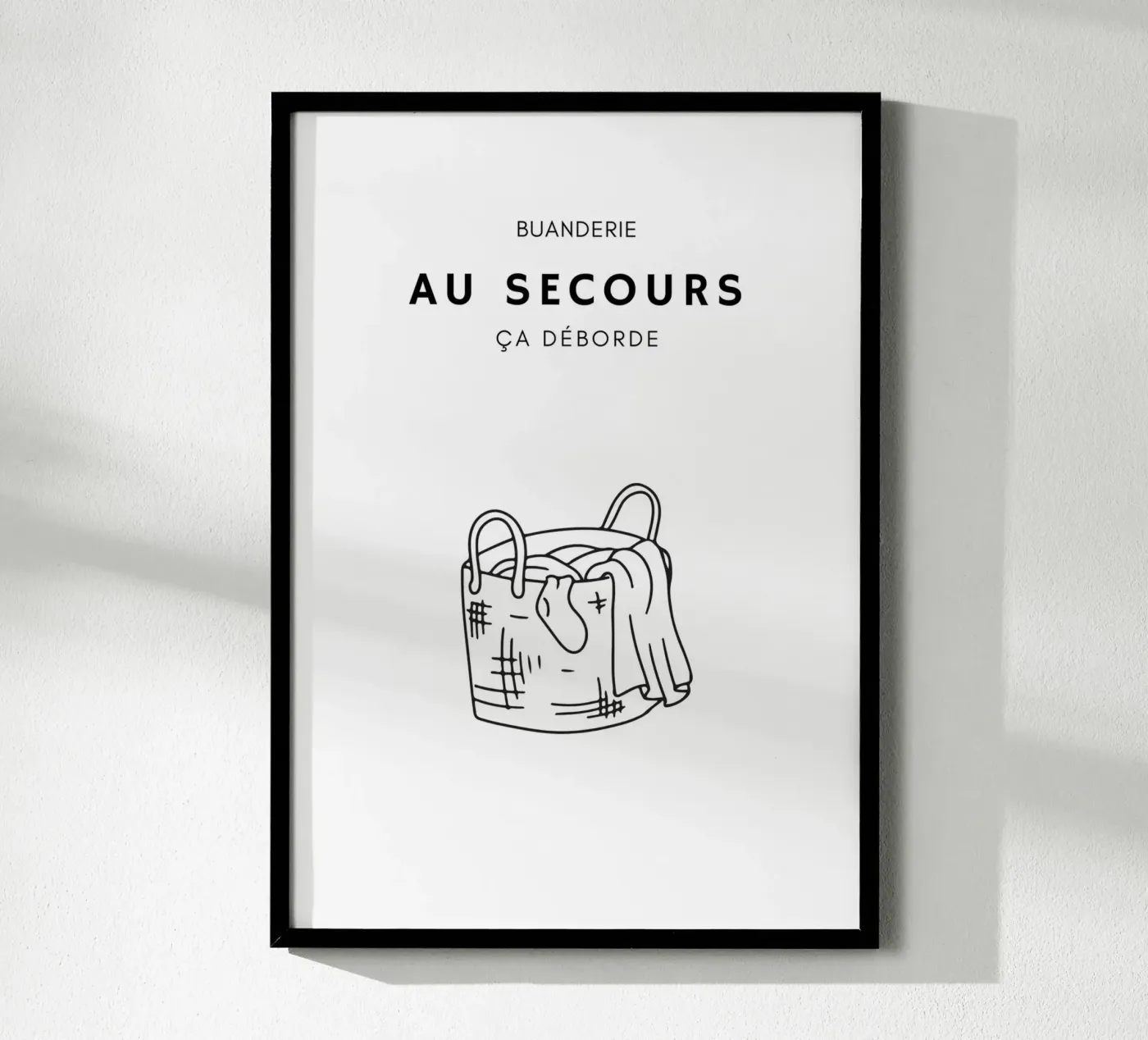 Ça déborde ! poster da Idées & Création