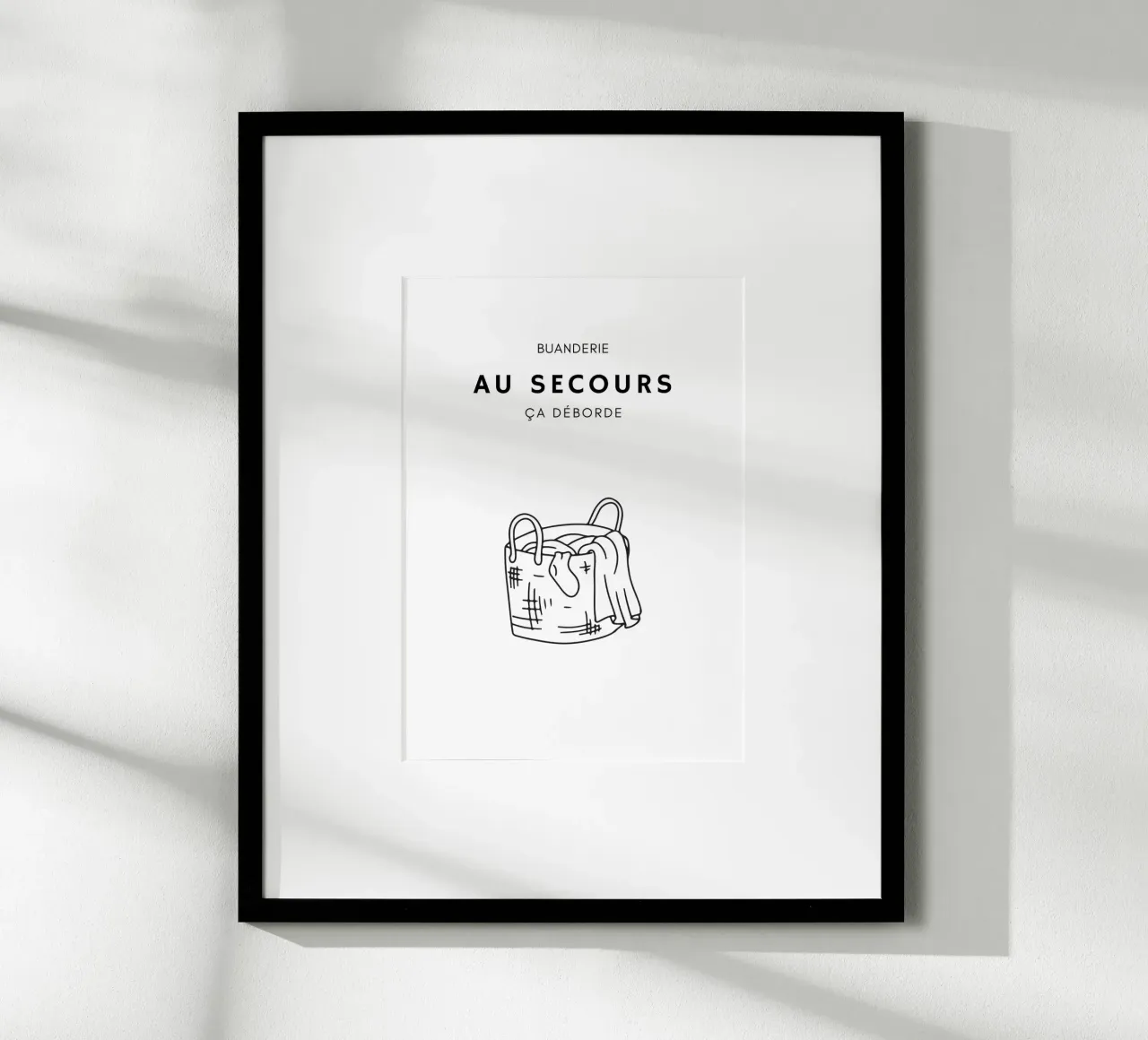 Ça déborde ! poster da Idées & Création