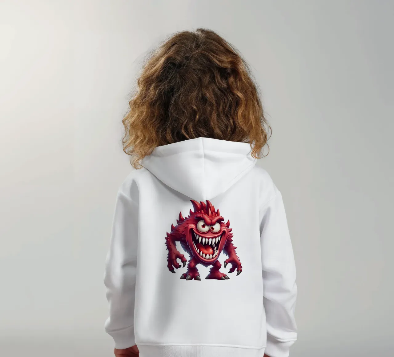 Inugami - Monster Comics - Serial 06 kids hoodie by Monsters