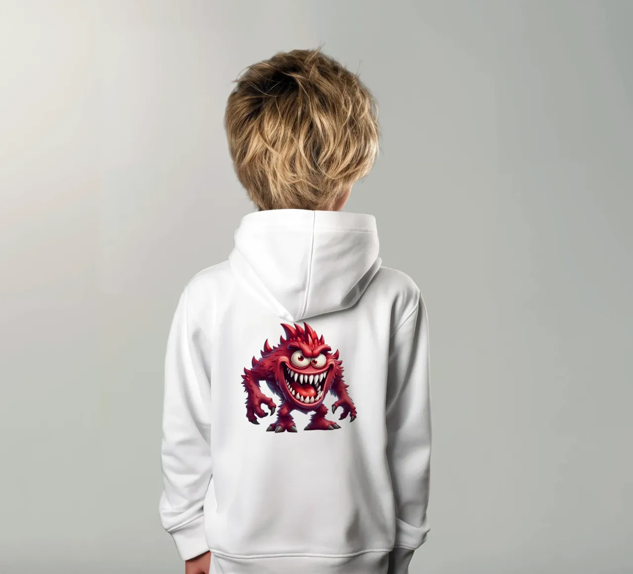 Inugami - Monster Comics - Serial 06 kids hoodie by Monsters