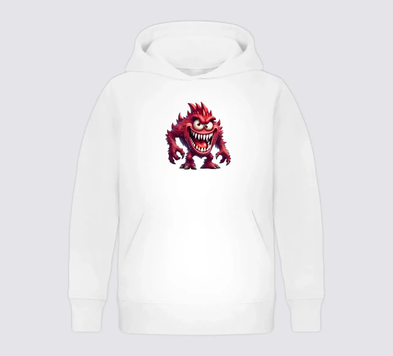 Inugami - Monster Comics - Serial 06 kids hoodie by Monsters