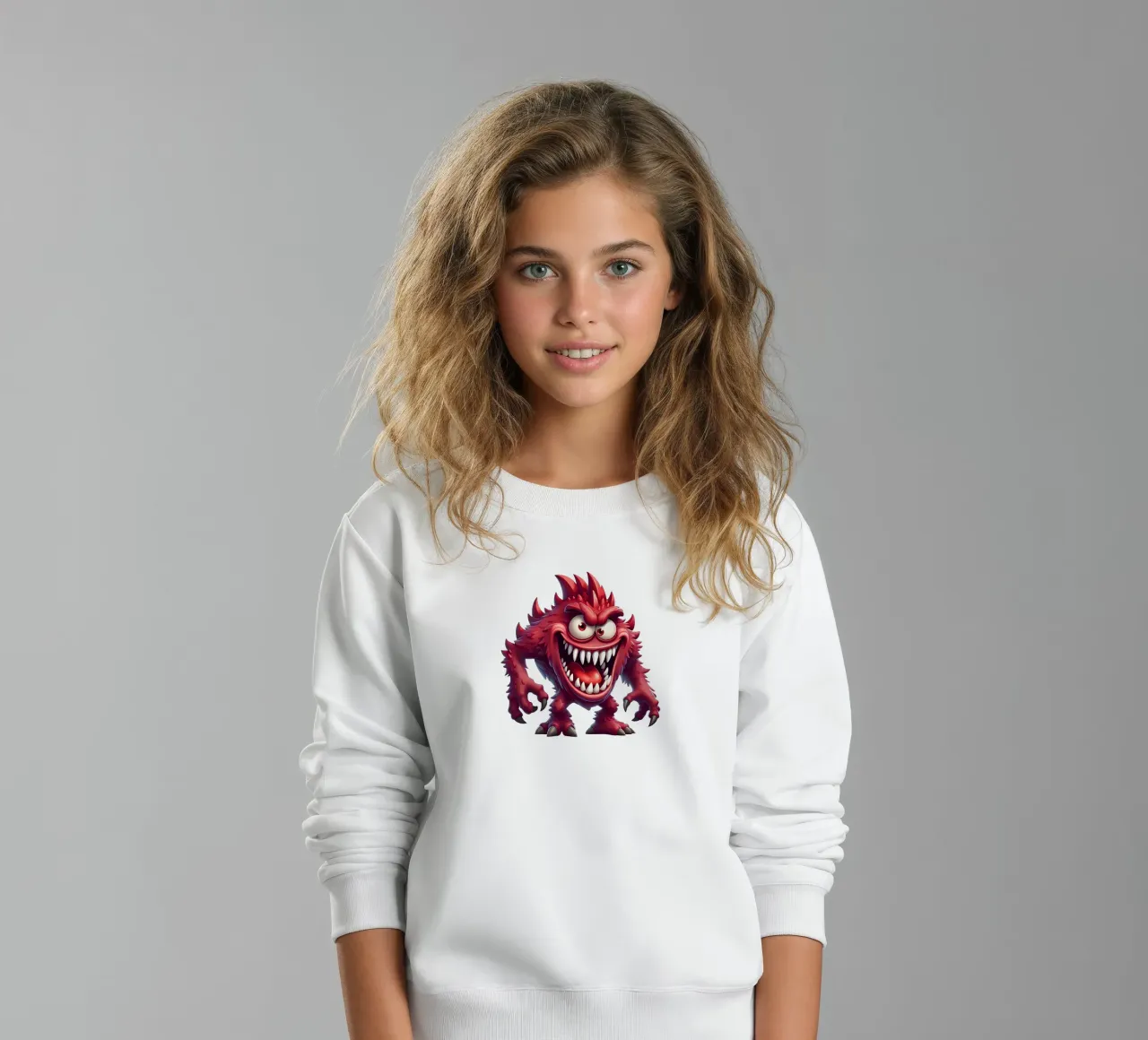 Inugami - Monster Comics - Serial 06 kids sweatshirt by Monsters