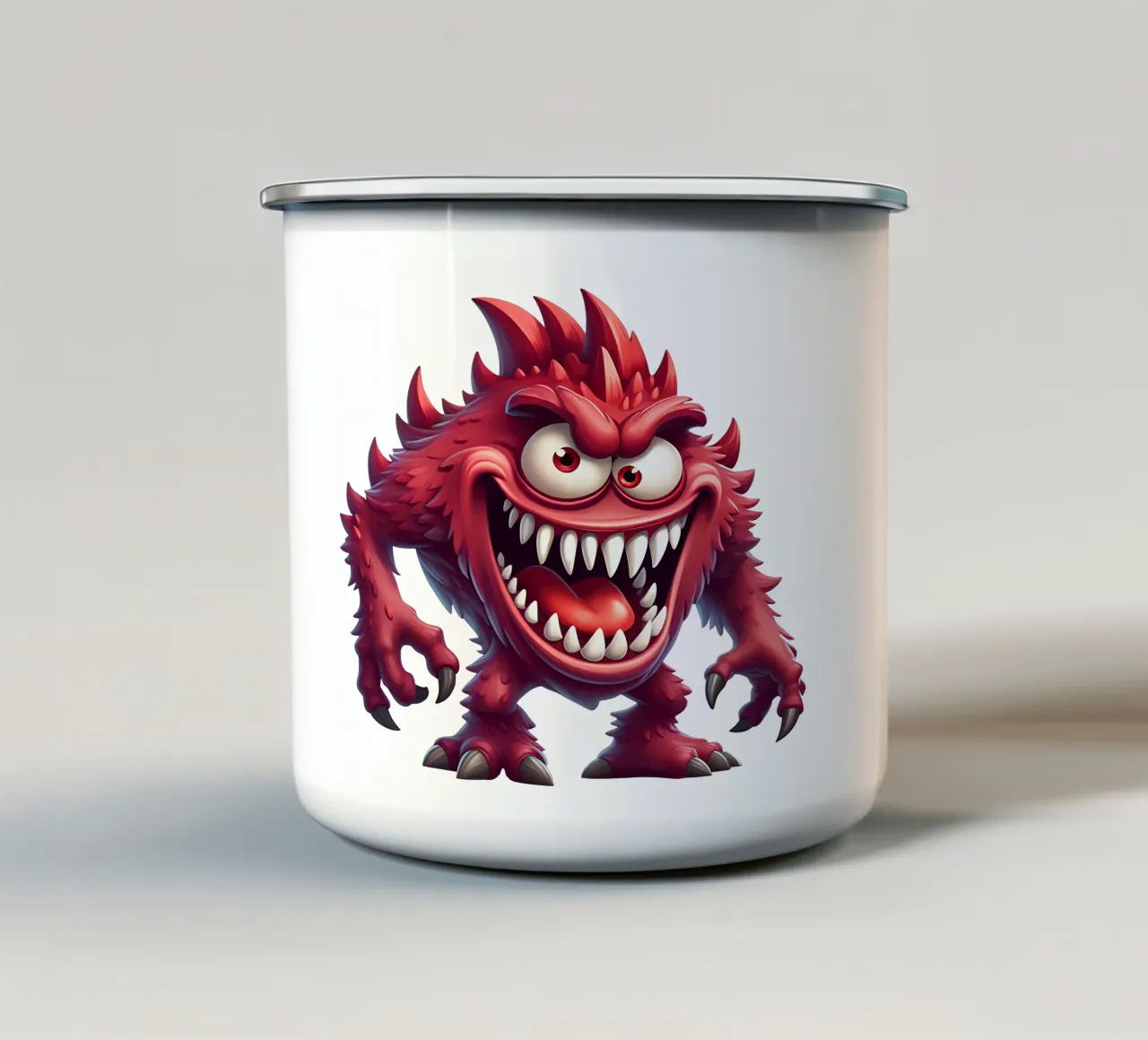 Inugami - Monster Comics - Serial 06 tazza in smalto da Monsters