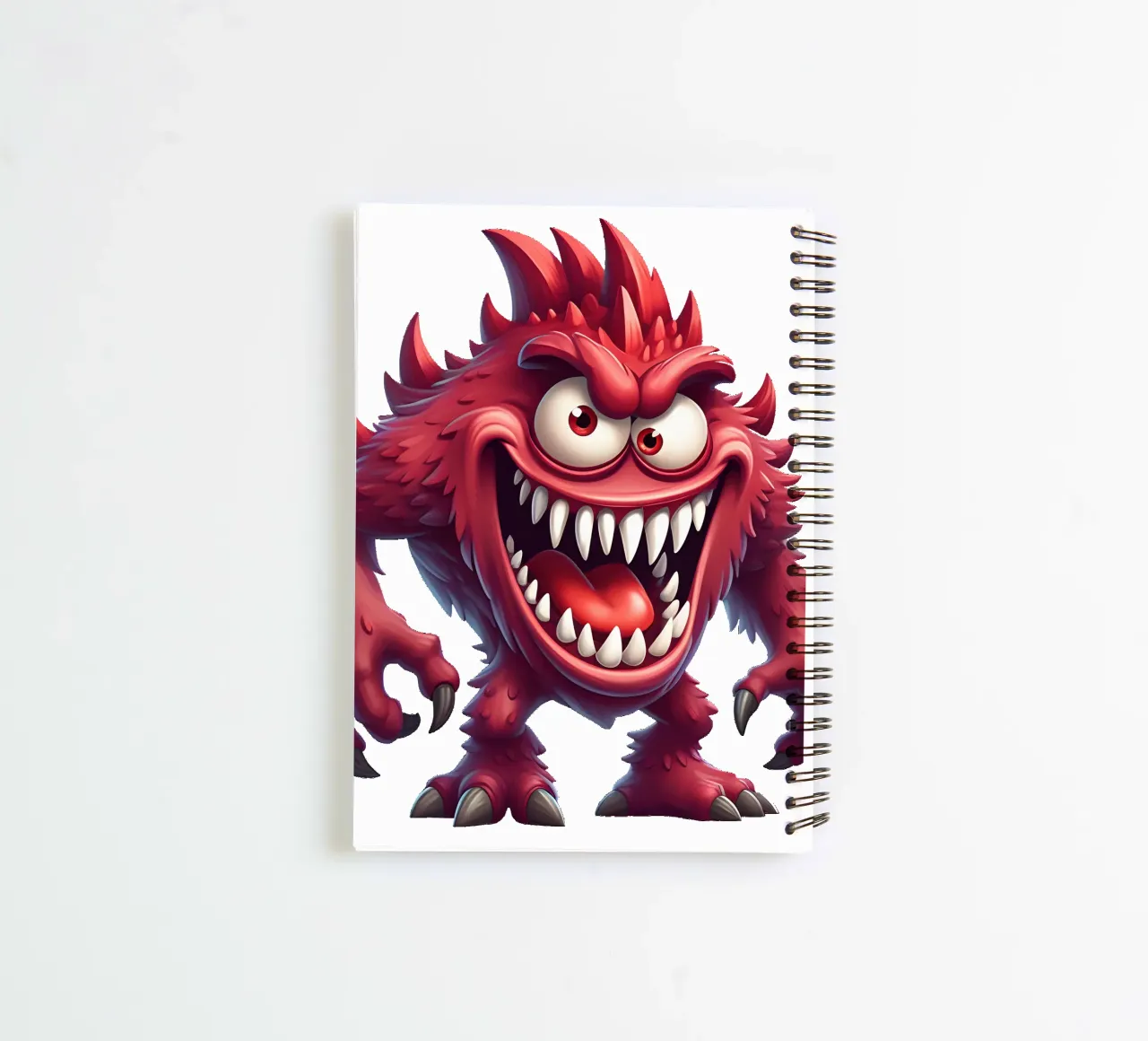 Inugami - Monster Comics - Serial 06 spiral notebook by Monsters