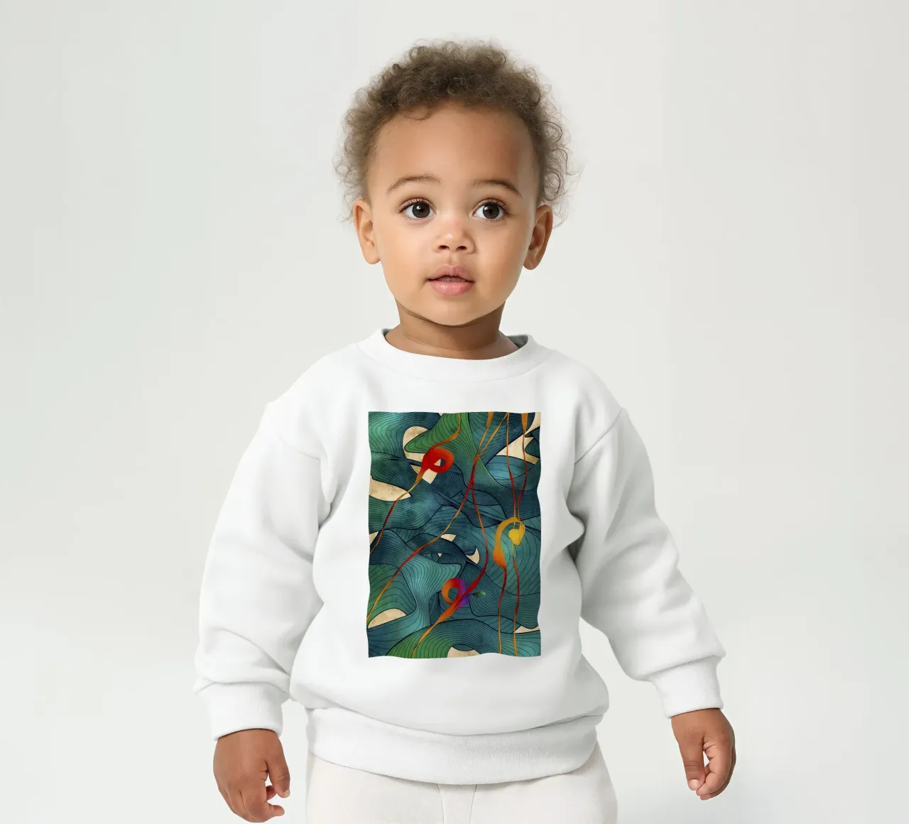 Phyt baby sweatshirt van Angelo Cerantola