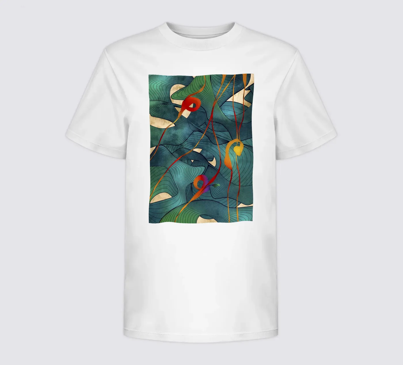 Phyt kinder t-shirt van Angelo Cerantola
