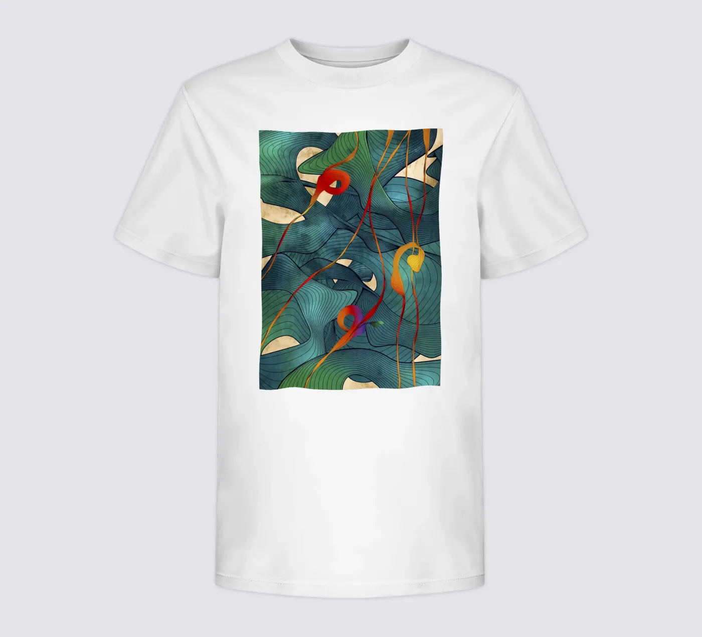 Phyt kinder t-shirt van Angelo Cerantola