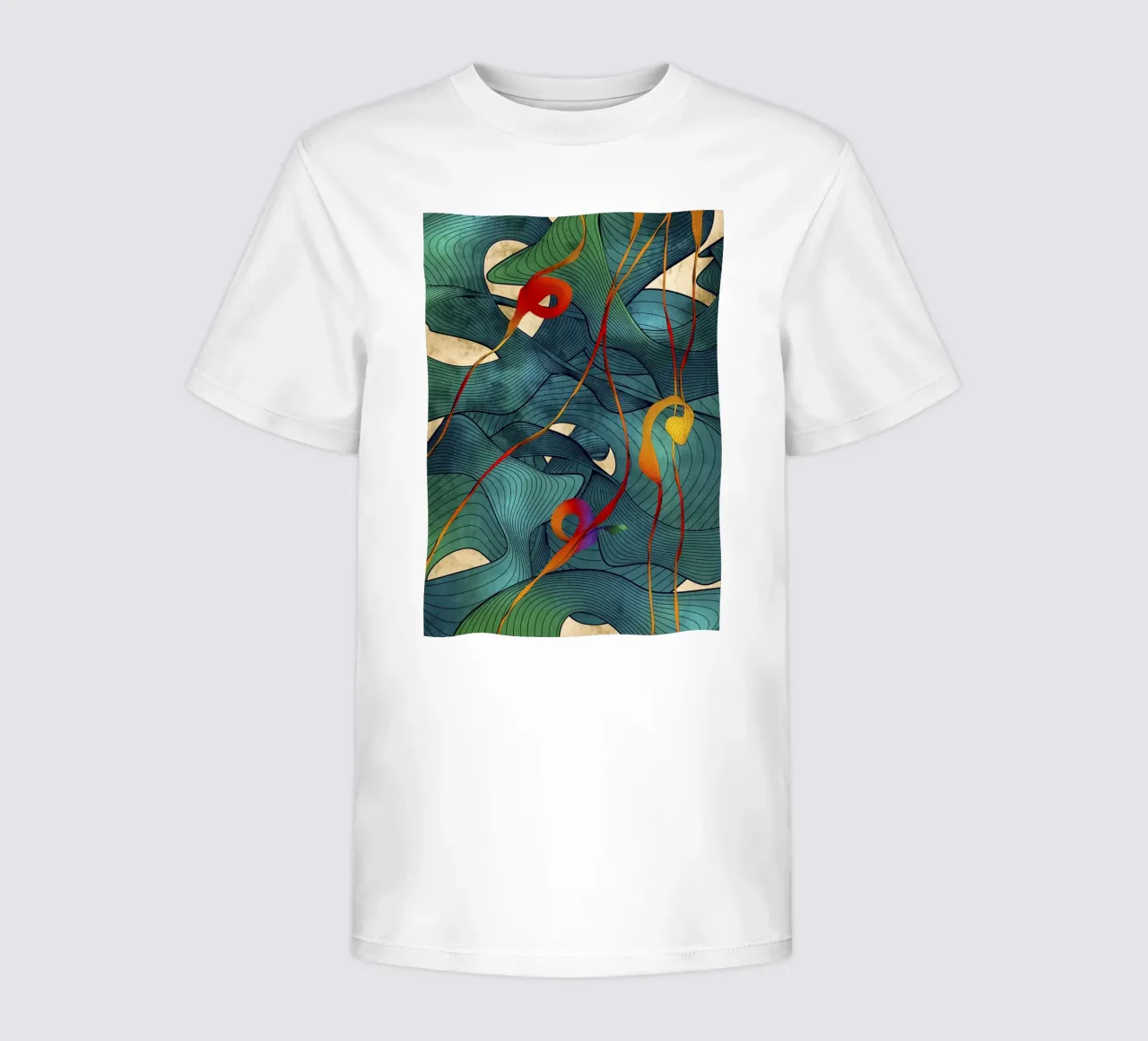 Phyt kinder t-shirt van Angelo Cerantola