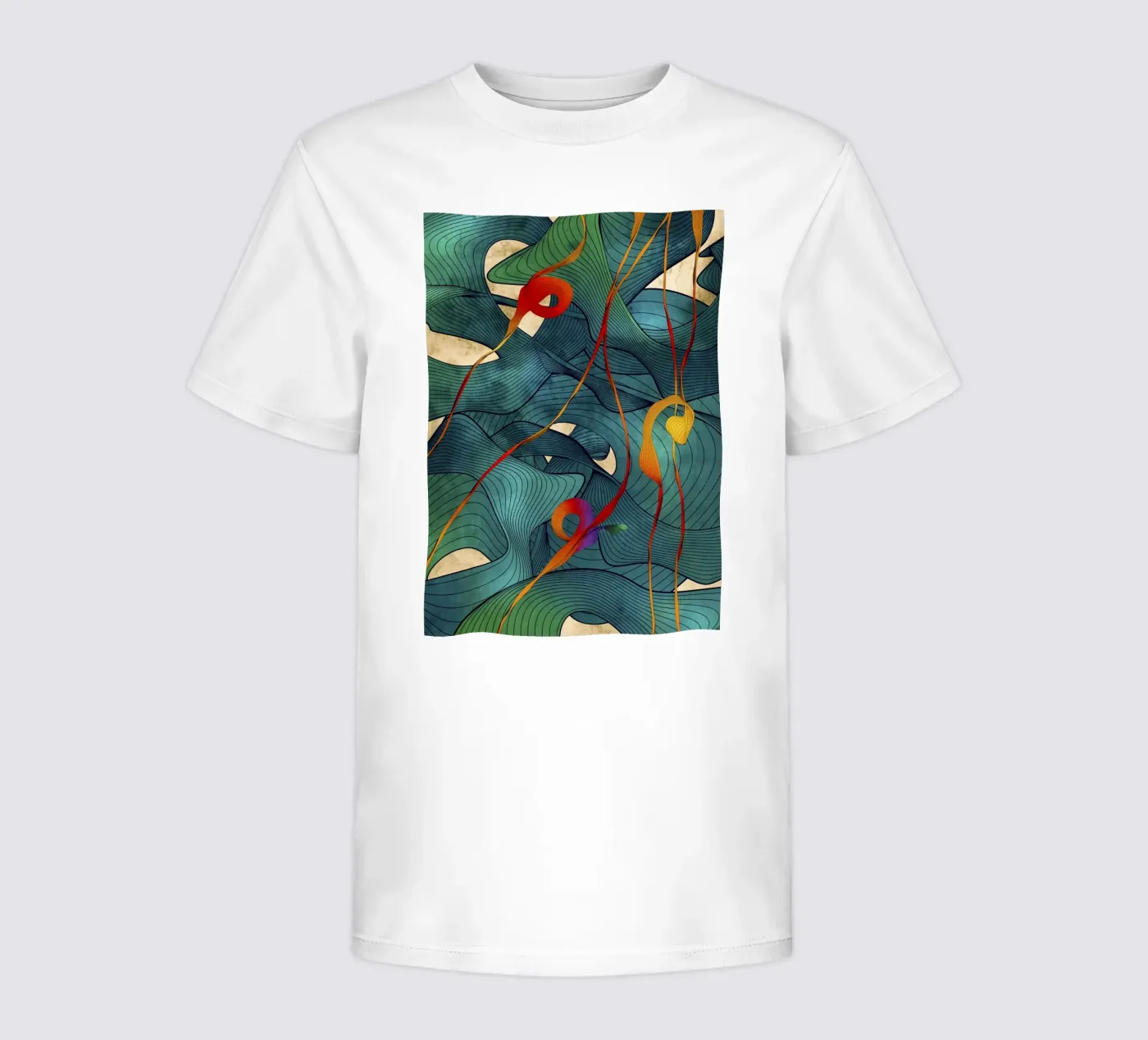 Phyt kinder t-shirt van Angelo Cerantola