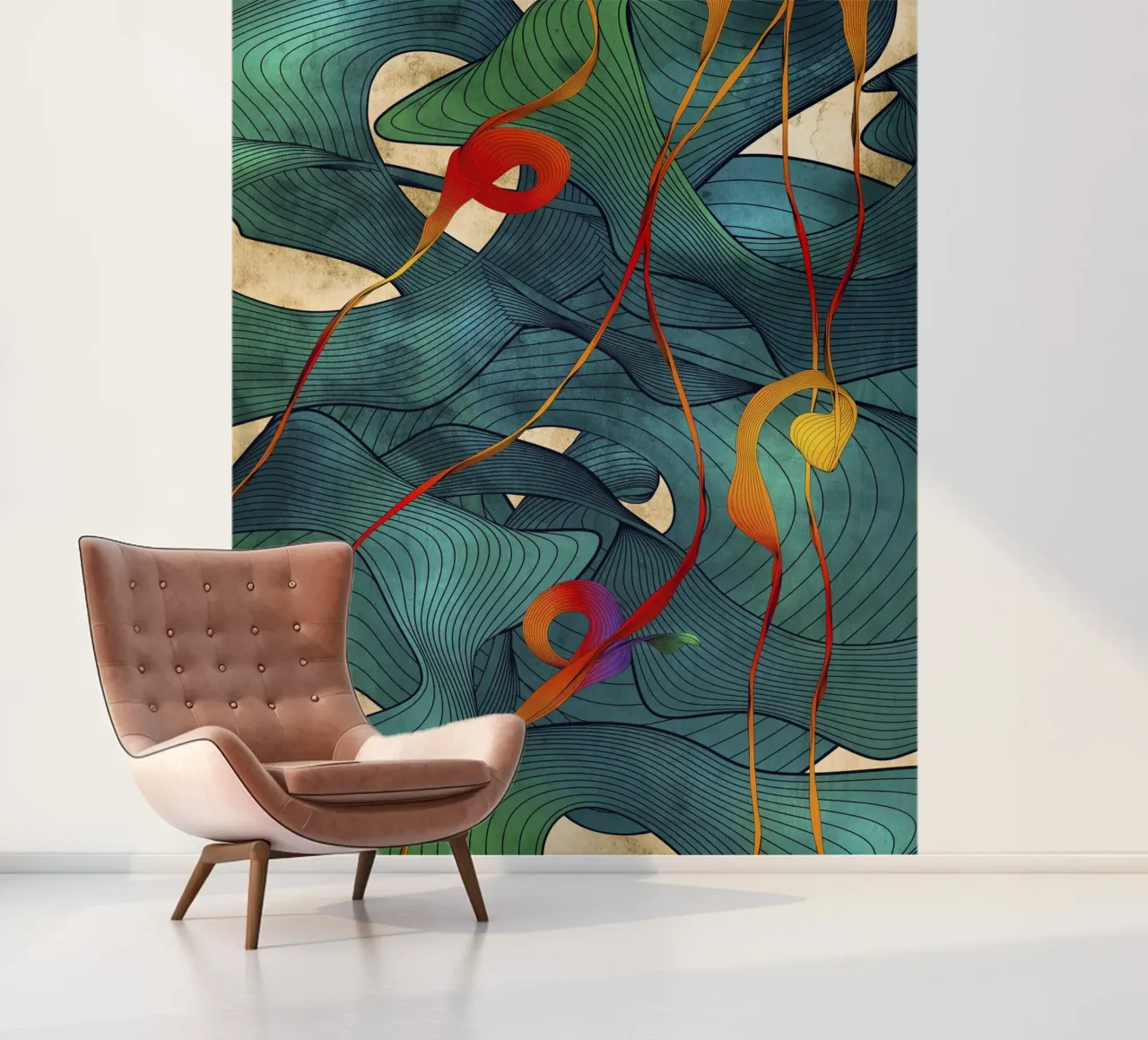 Phyt fotobehang van Angelo Cerantola