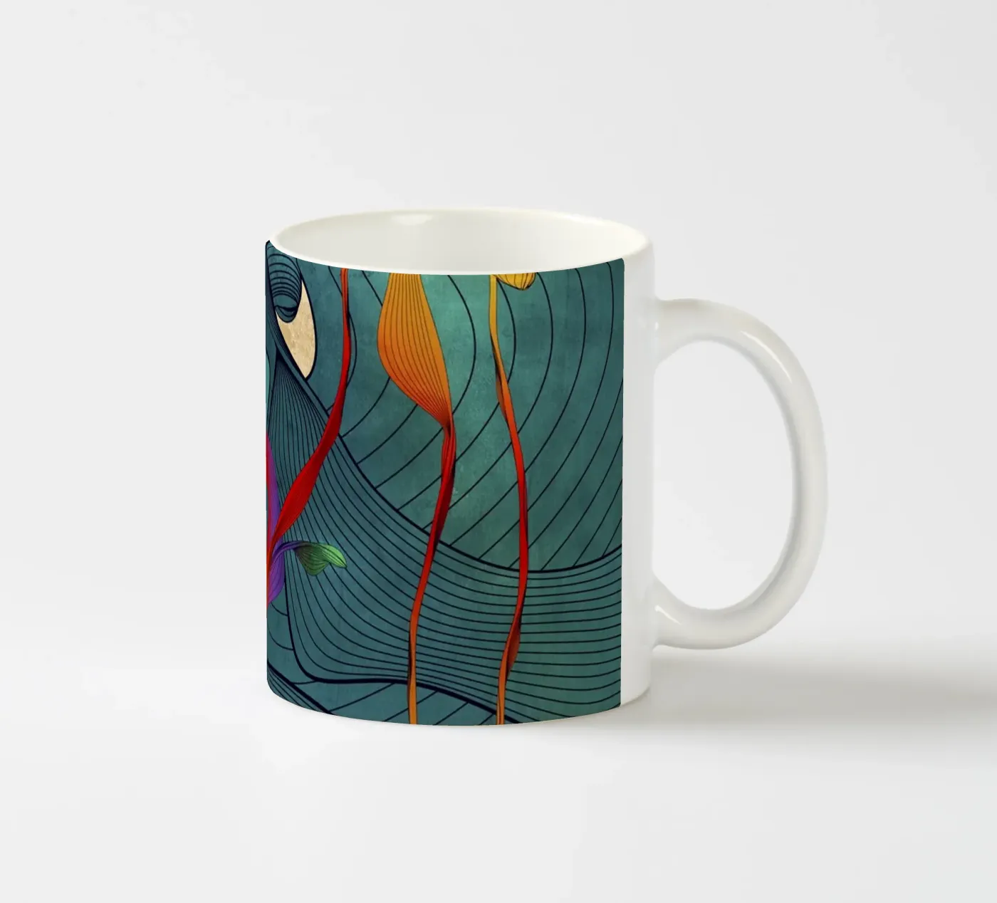 Phyt ceramic mug by Angelo Cerantola