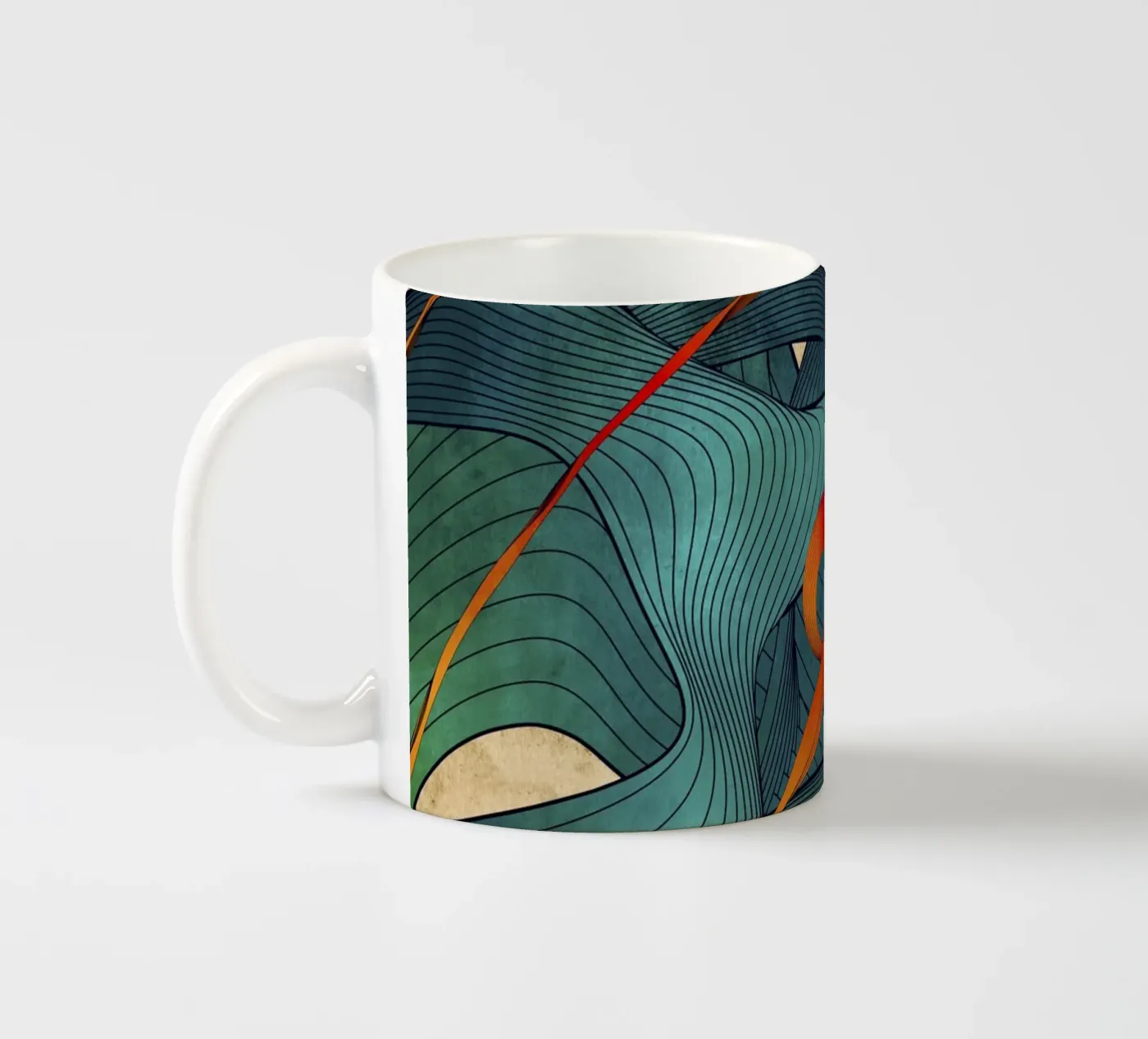 Phyt ceramic mug by Angelo Cerantola