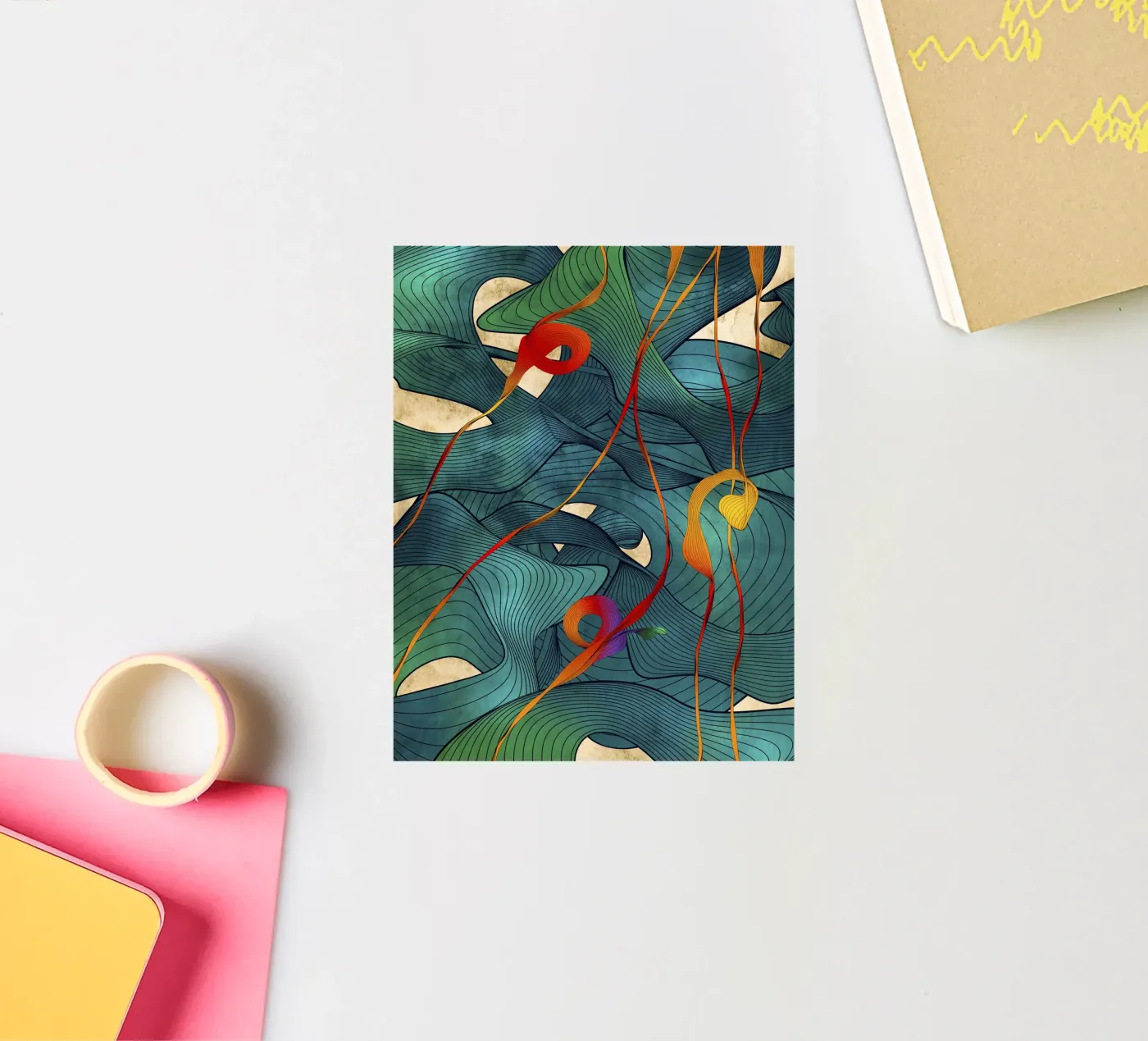 Phyt adesivo da Angelo Cerantola