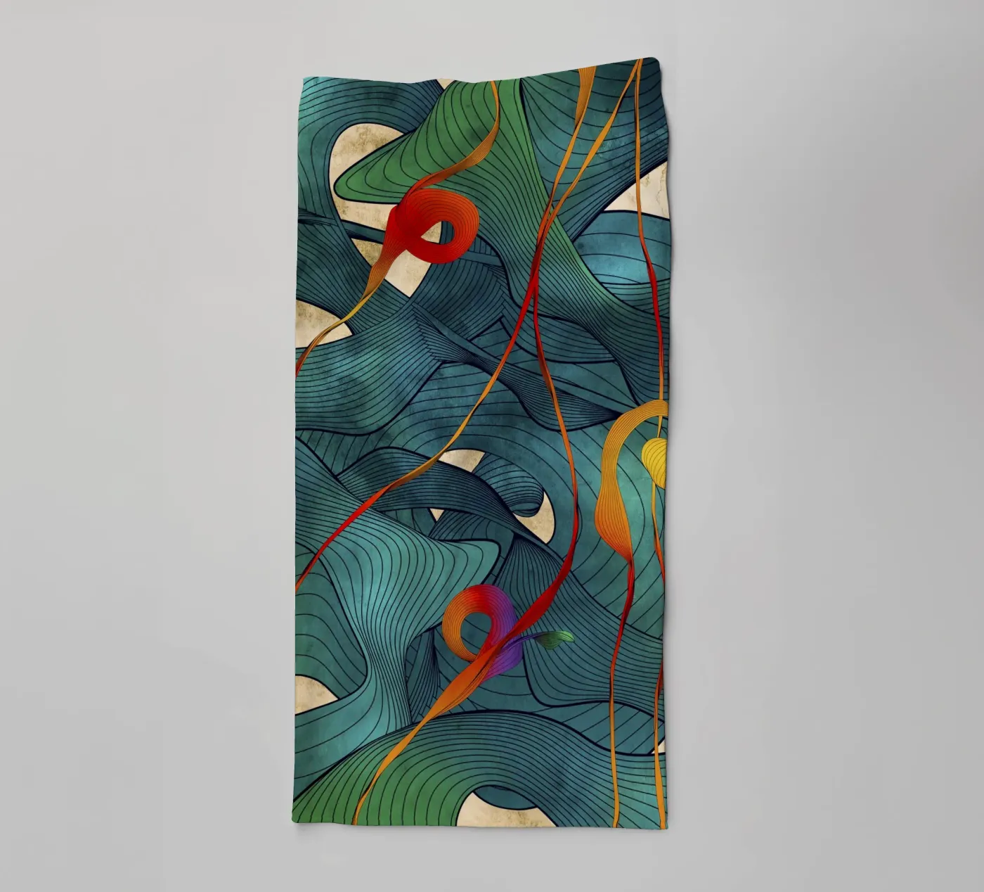 Phyt towel by Angelo Cerantola