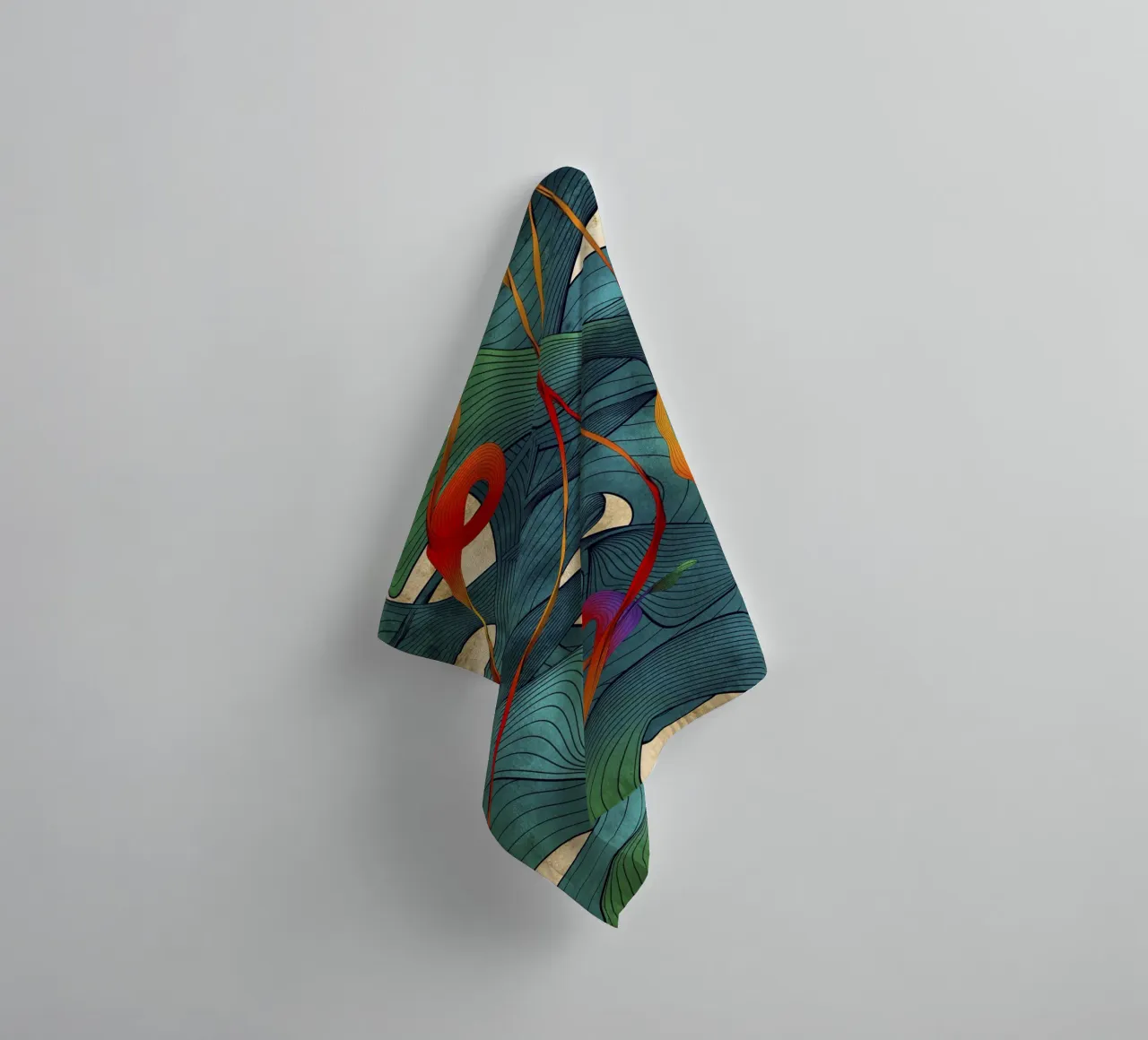 Phyt badhanddoek van Angelo Cerantola