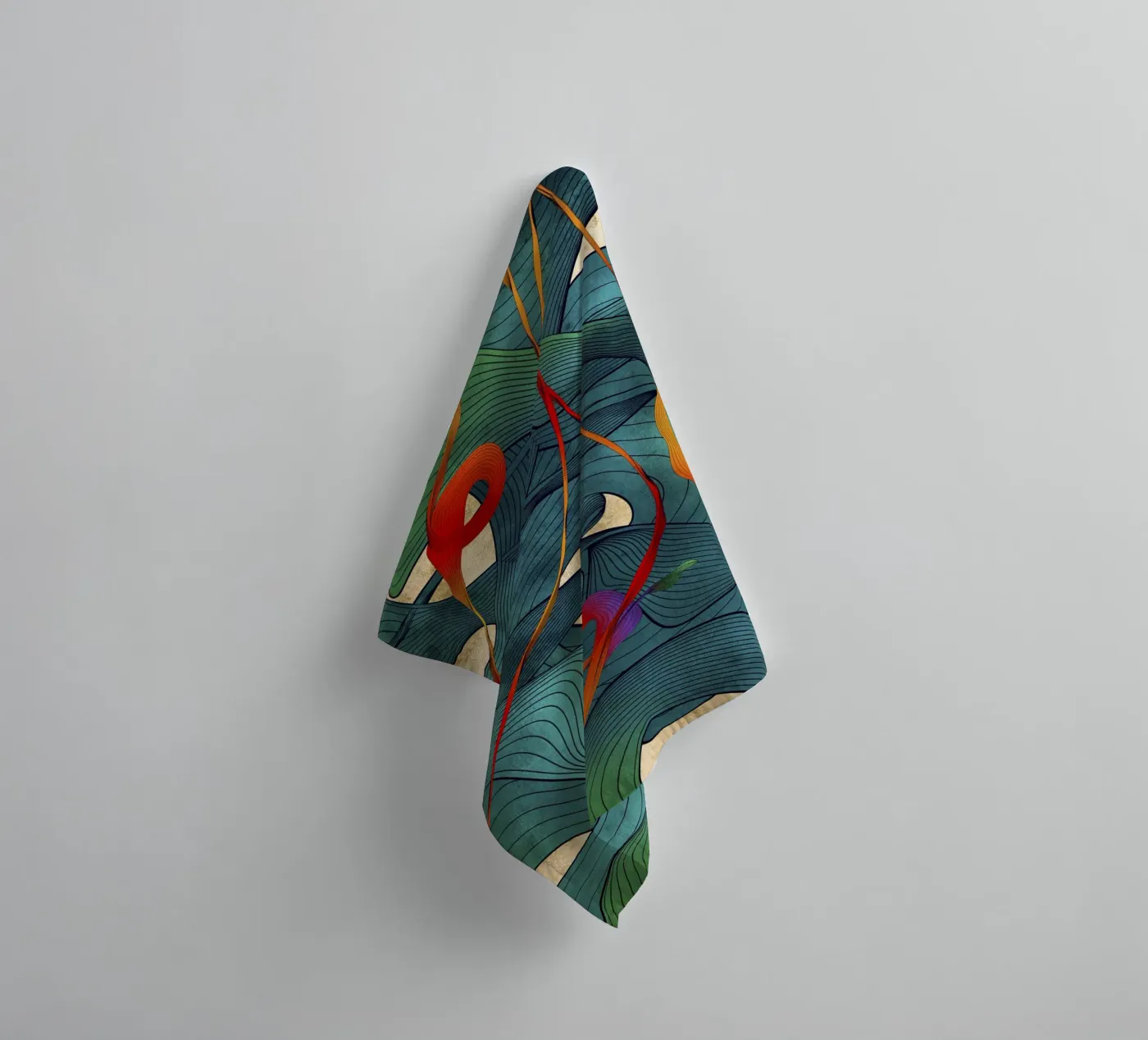 Phyt towel by Angelo Cerantola