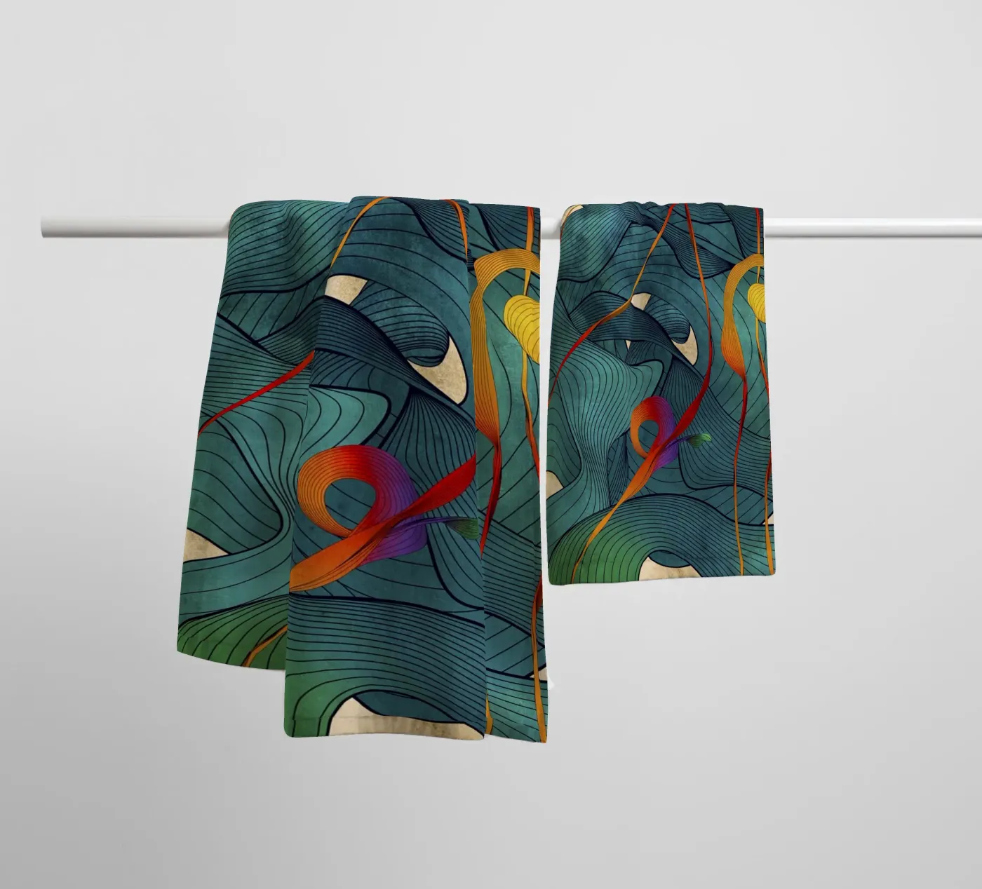 Phyt towel by Angelo Cerantola