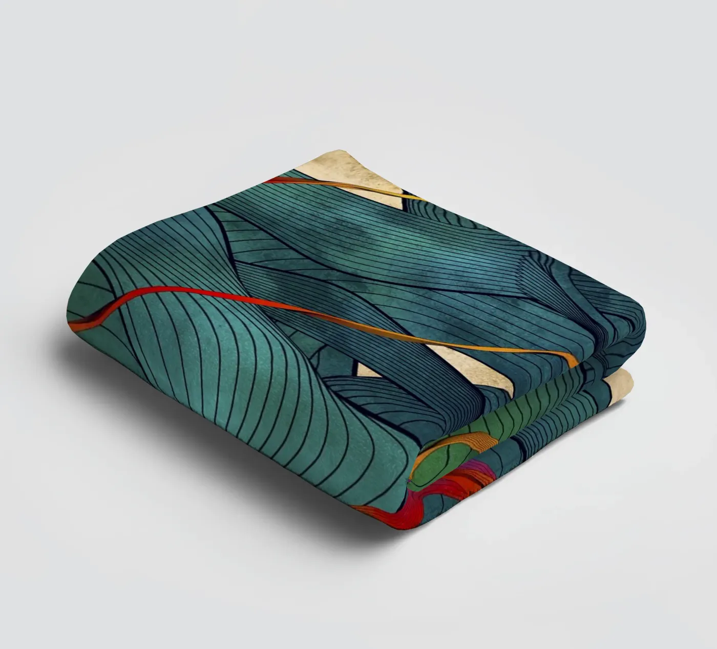 Phyt towel by Angelo Cerantola