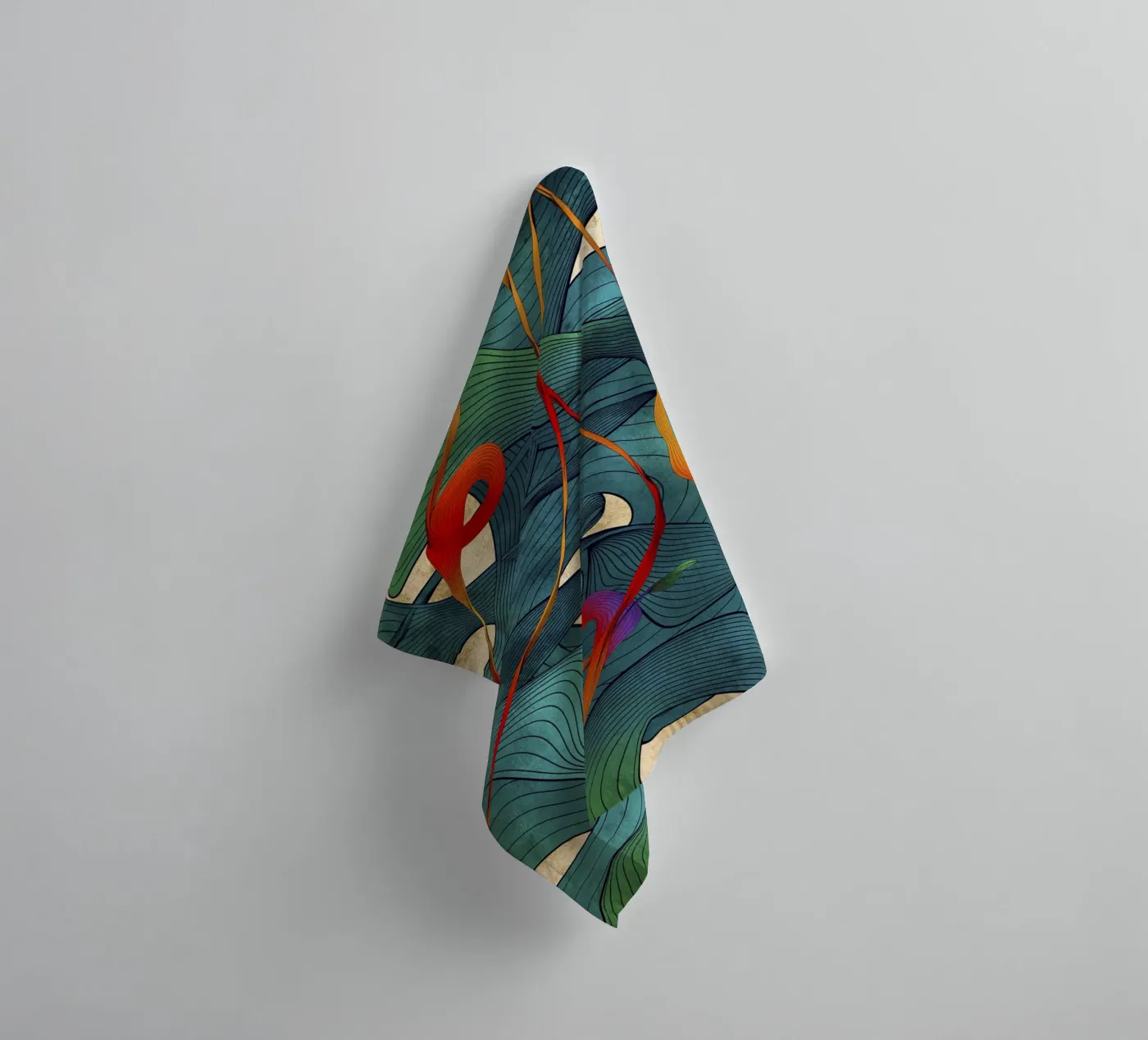 Phyt badhanddoek van Angelo Cerantola