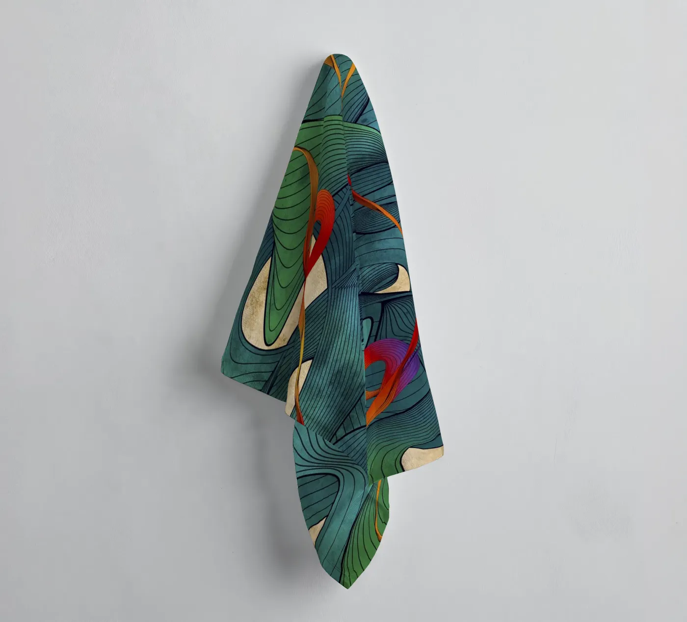 Phyt towel by Angelo Cerantola