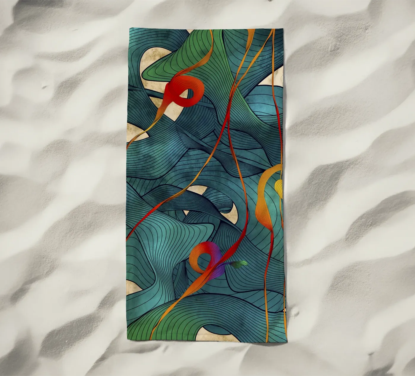 Phyt serviette de plage de Angelo Cerantola