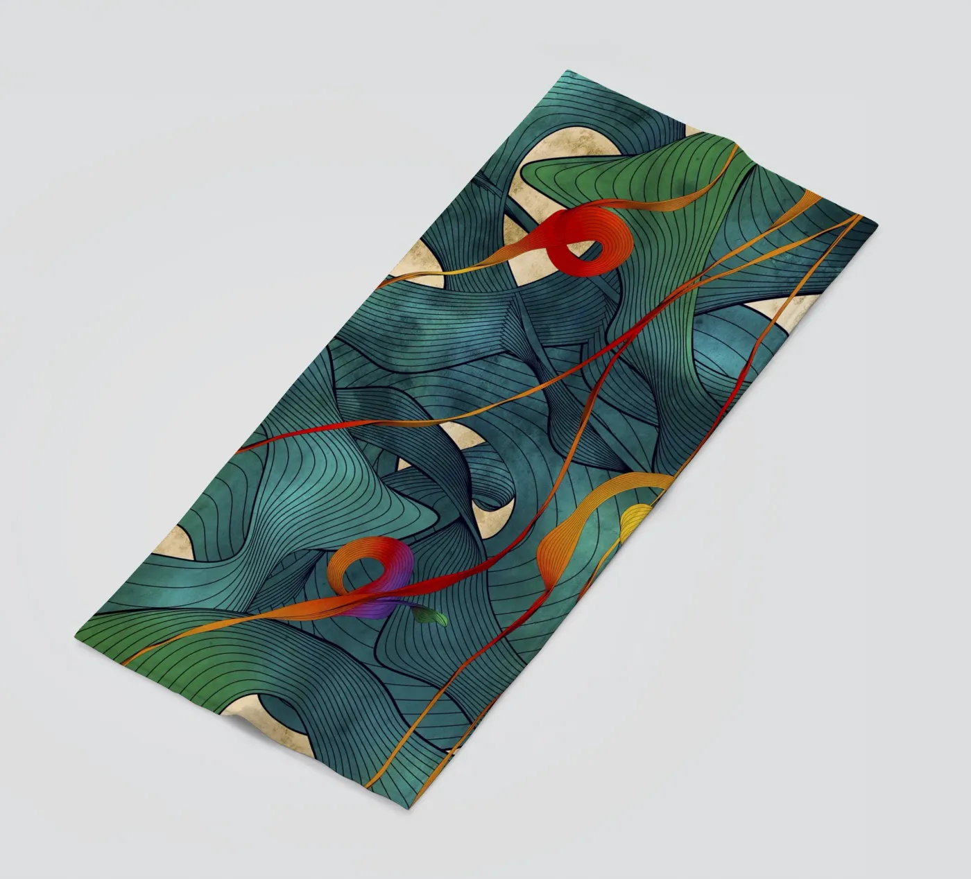 Phyt strandhanddoek van Angelo Cerantola
