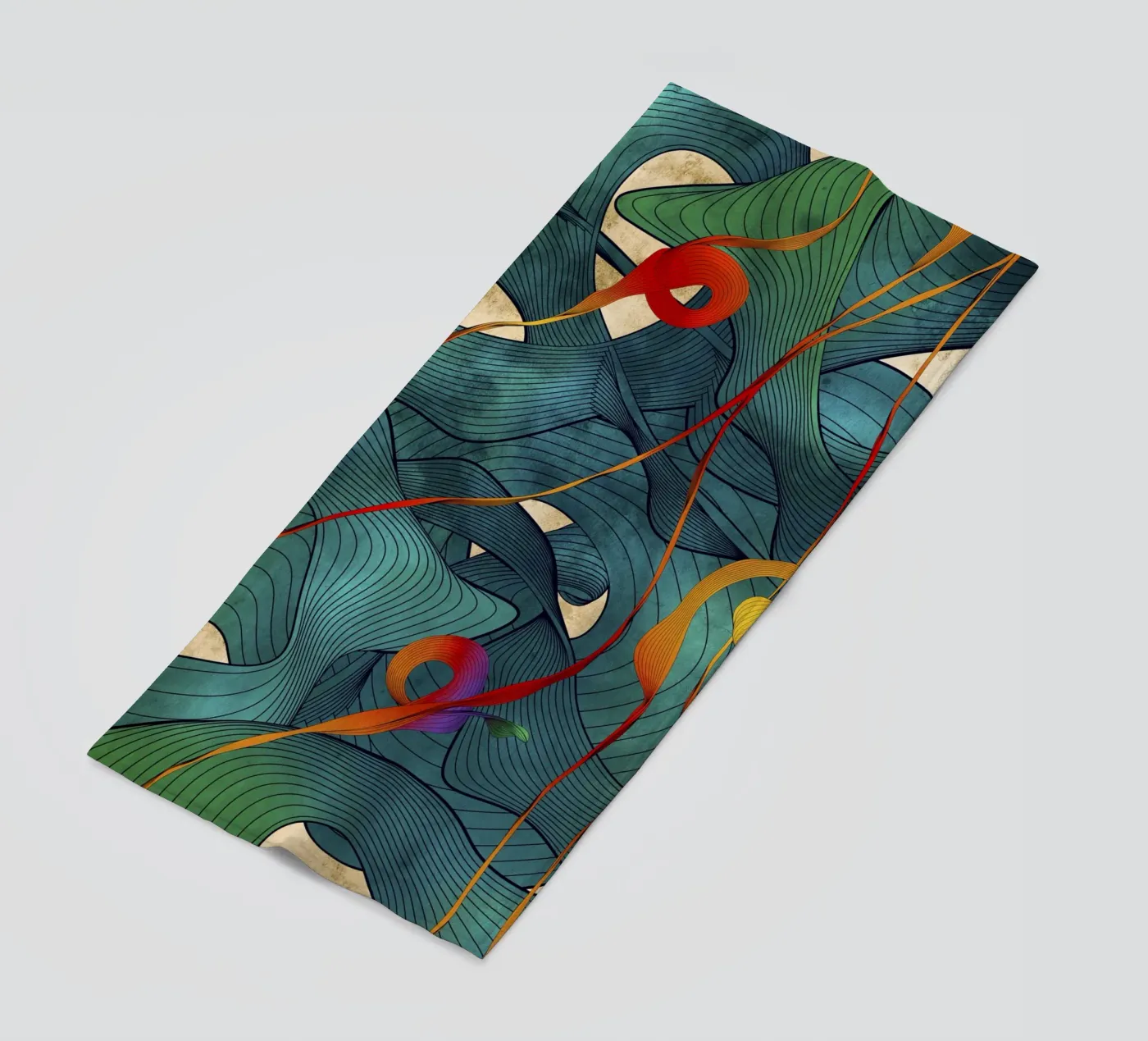 Phyt serviette de plage de Angelo Cerantola