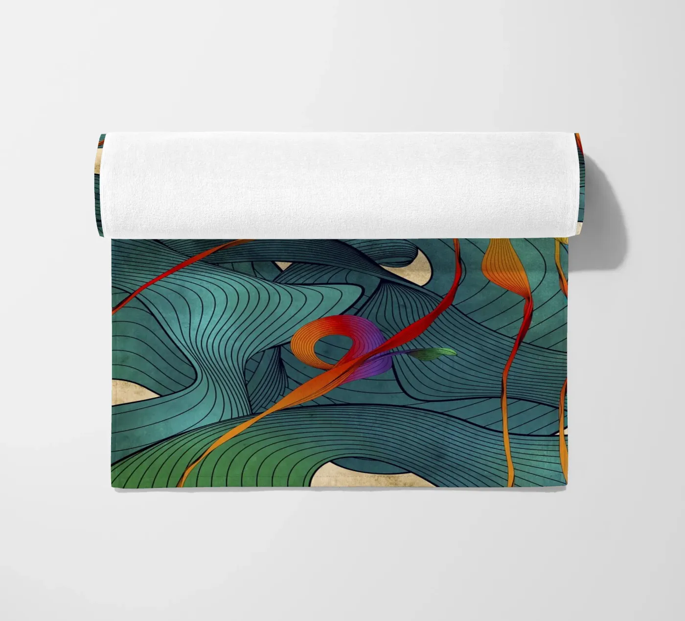 Phyt serviette de plage de Angelo Cerantola