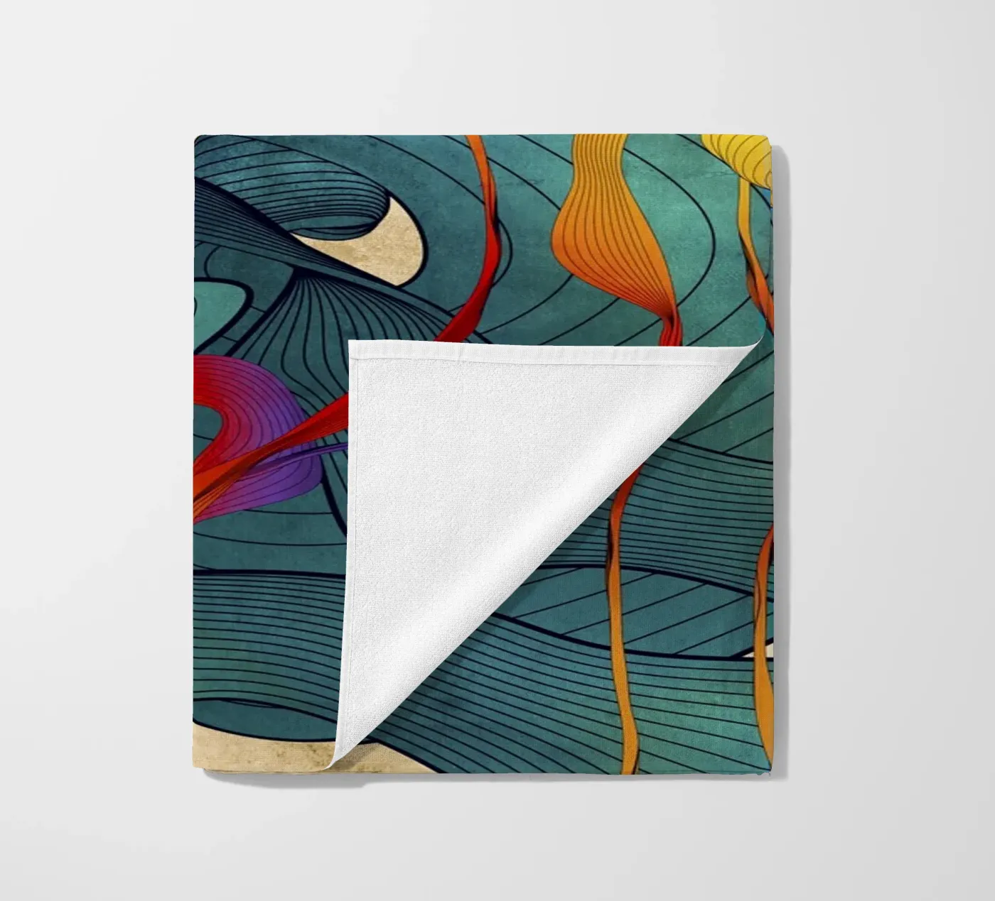 Phyt serviette de plage de Angelo Cerantola