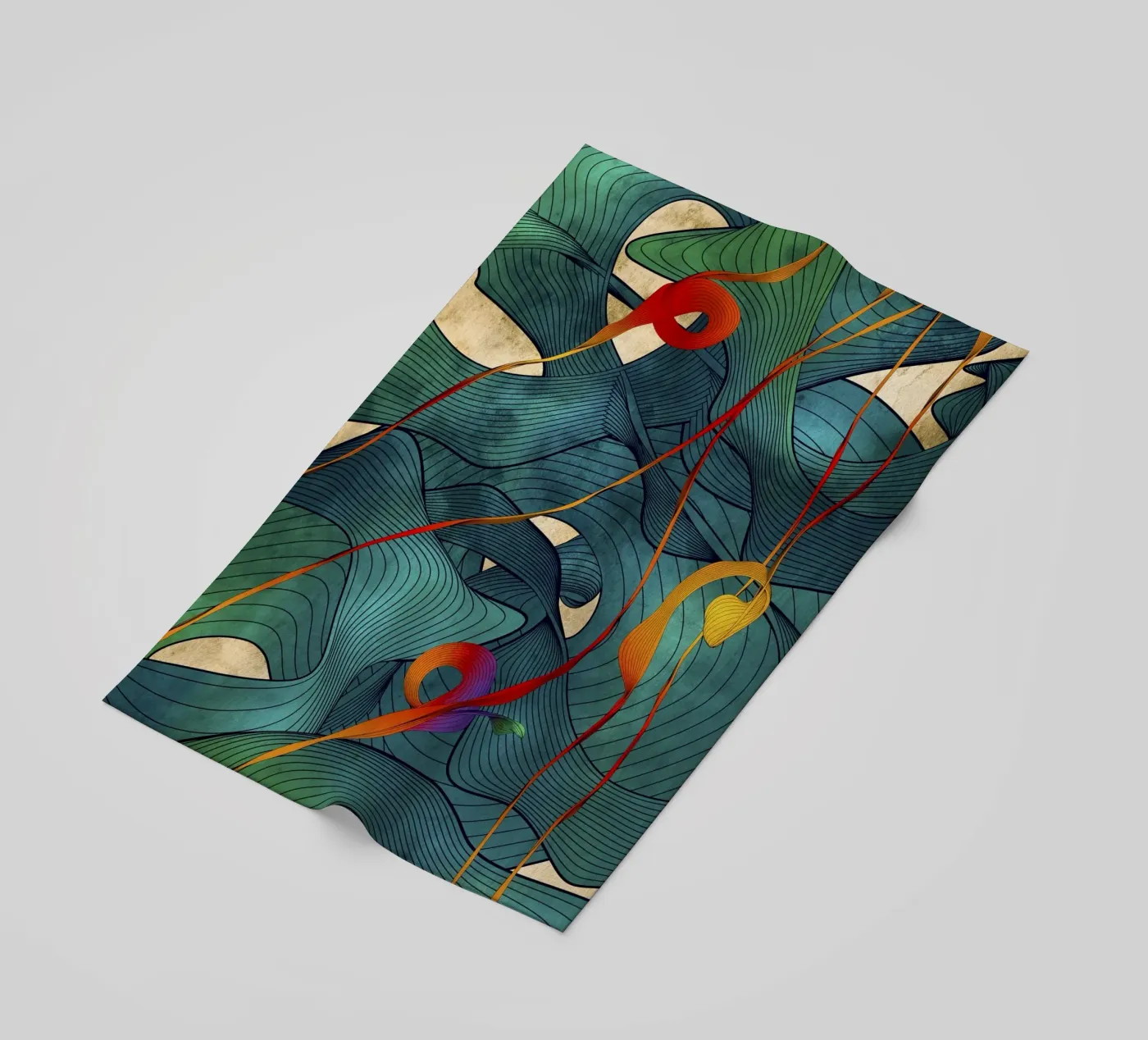 Phyt strandhanddoek van Angelo Cerantola