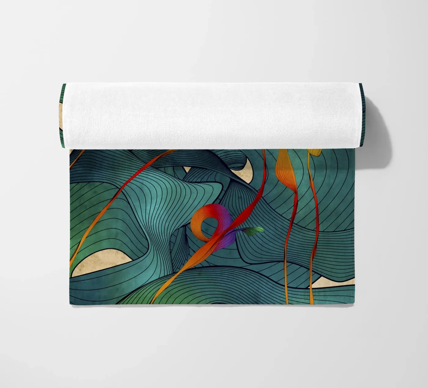 Phyt serviette de plage de Angelo Cerantola