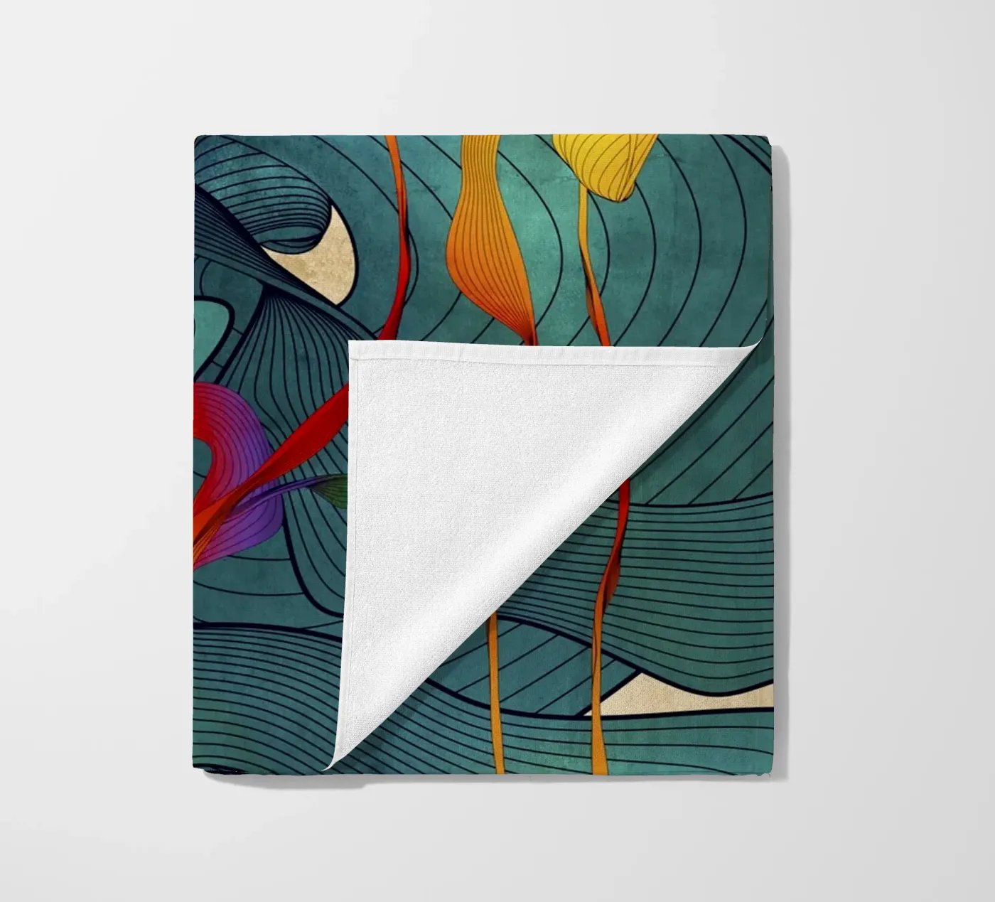 Phyt serviette de plage de Angelo Cerantola