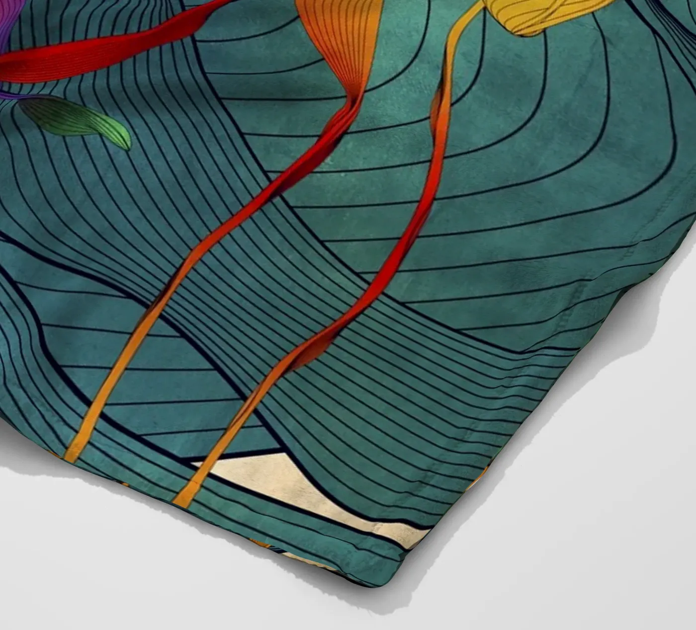 Phyt fleece blanket by Angelo Cerantola