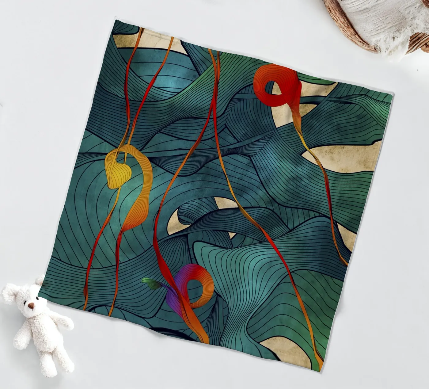 Phyt plaid polaire de Angelo Cerantola