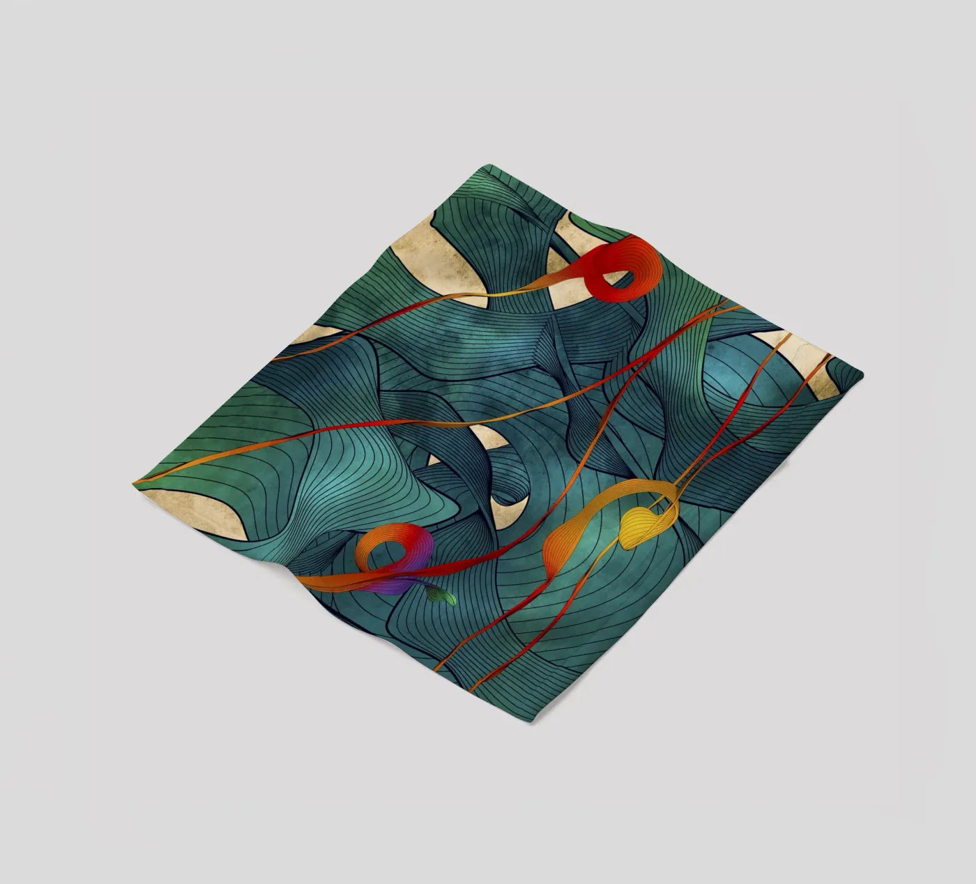 Phyt fleece blanket by Angelo Cerantola
