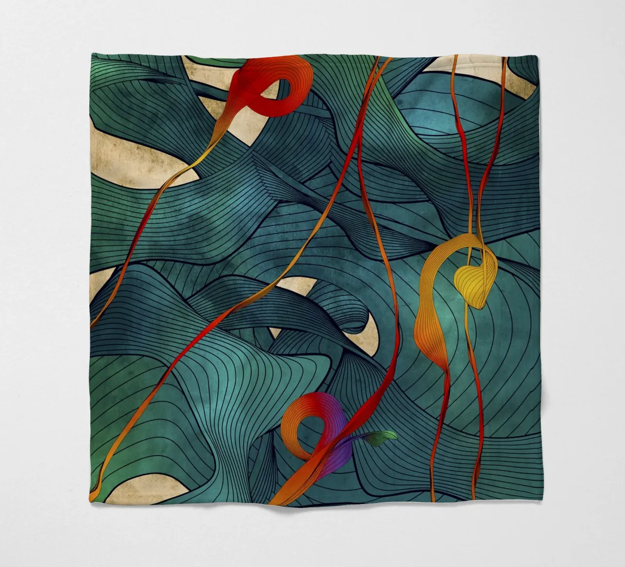 Phyt fleecedeken van Angelo Cerantola