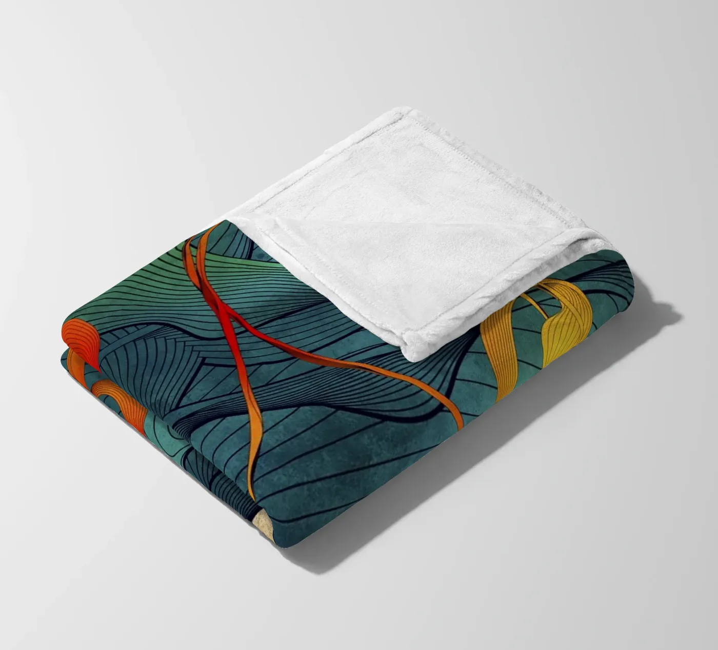Phyt fleece blanket by Angelo Cerantola