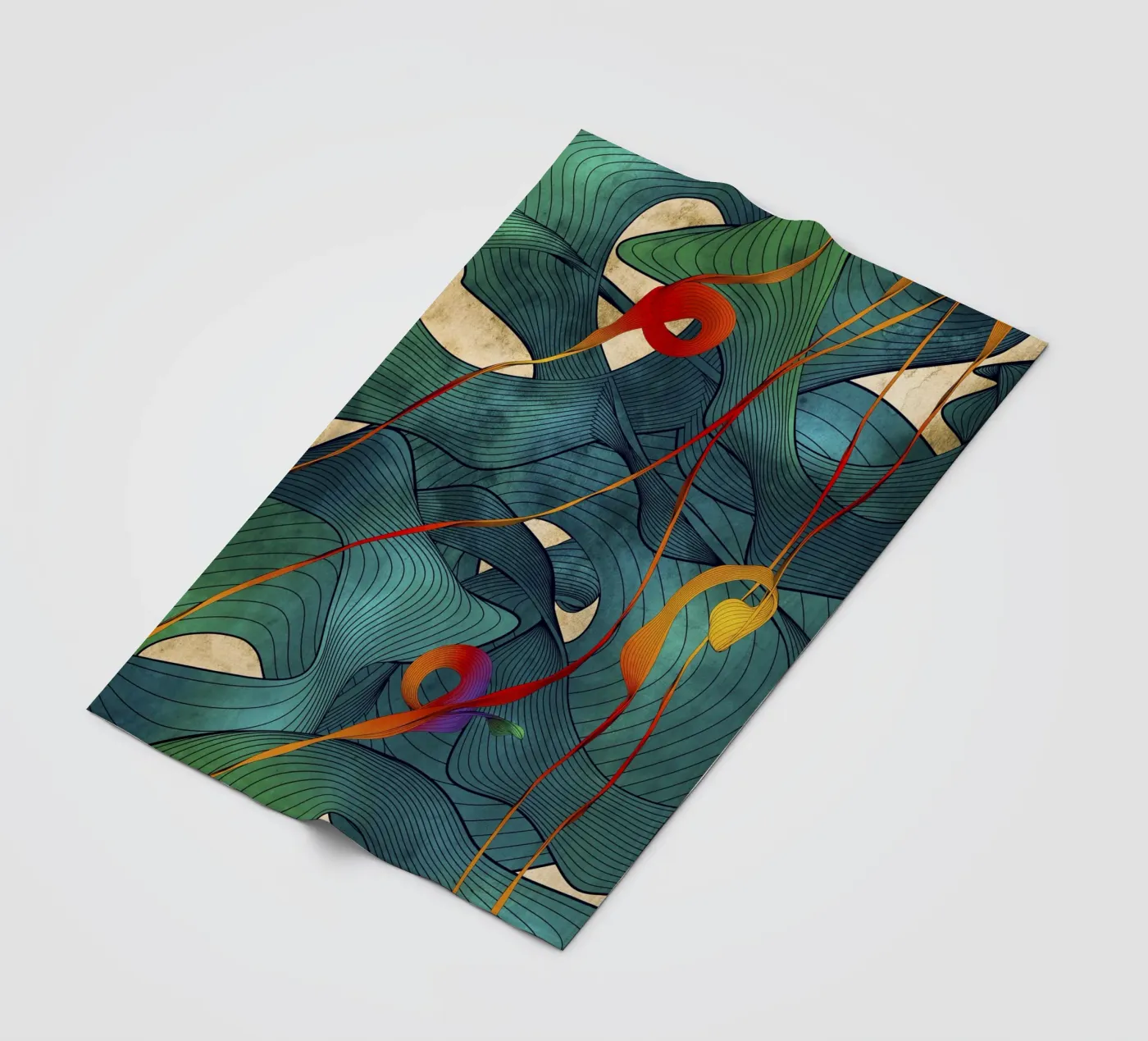 Phyt plaid polaire de Angelo Cerantola