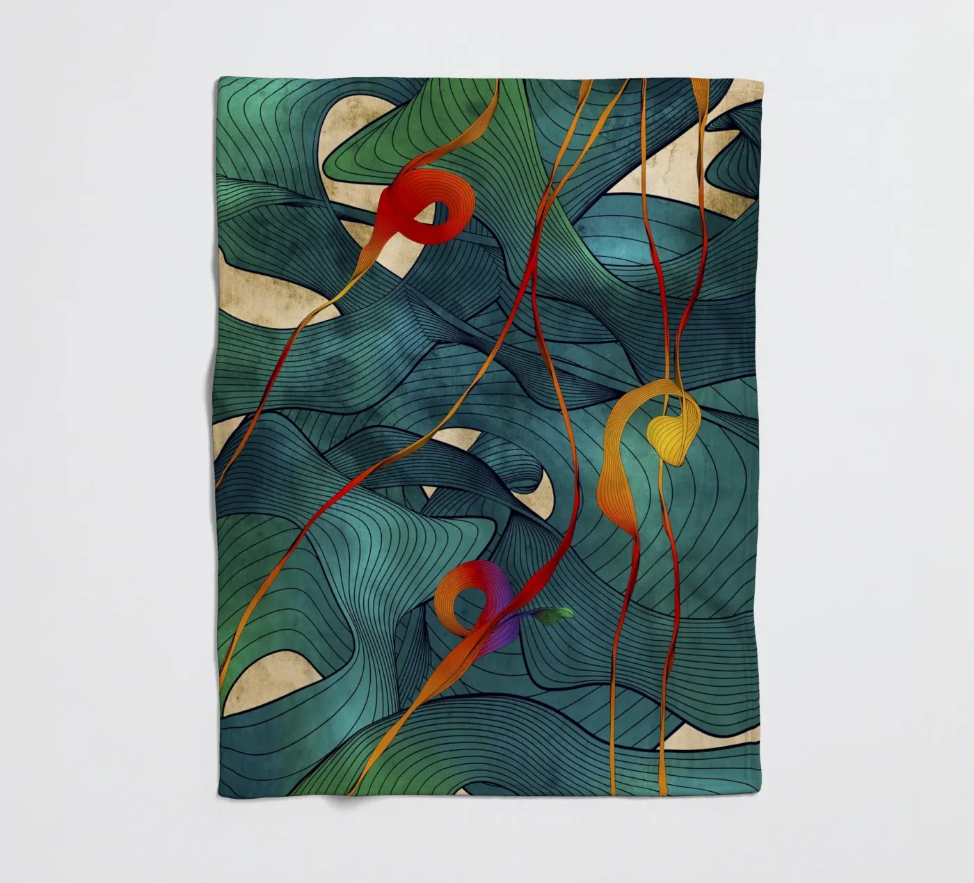 Phyt plaid polaire de Angelo Cerantola