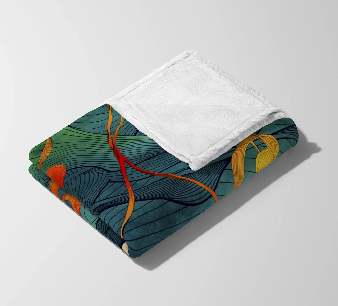 Phyt fleece blanket by Angelo Cerantola