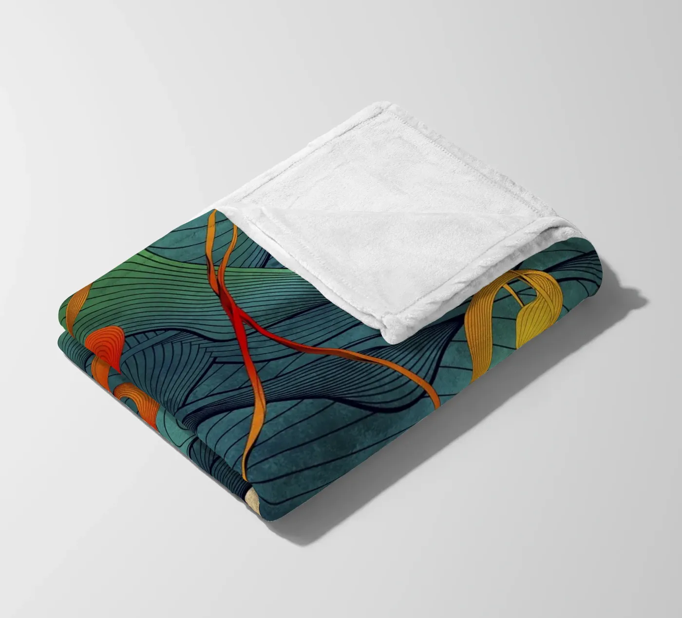 Phyt fleece blanket by Angelo Cerantola