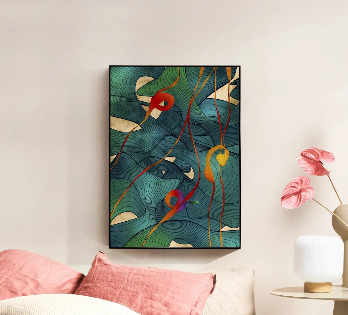 Phyt acryl van Angelo Cerantola