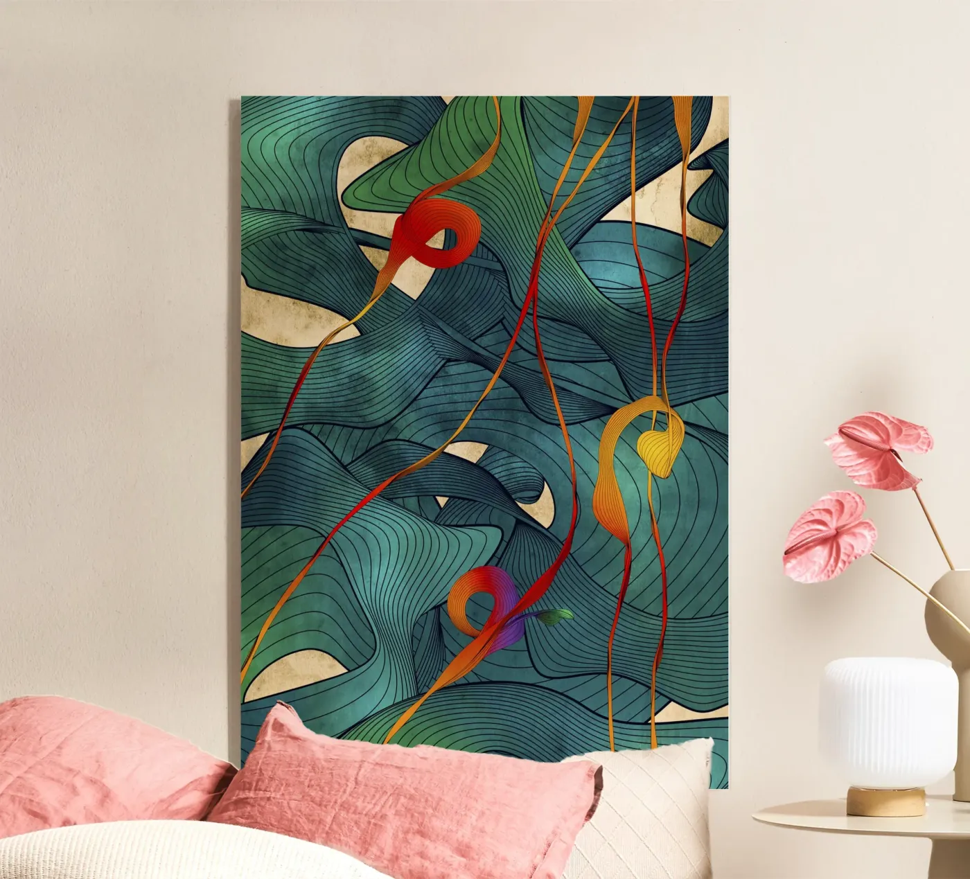 Phyt acryl van Angelo Cerantola