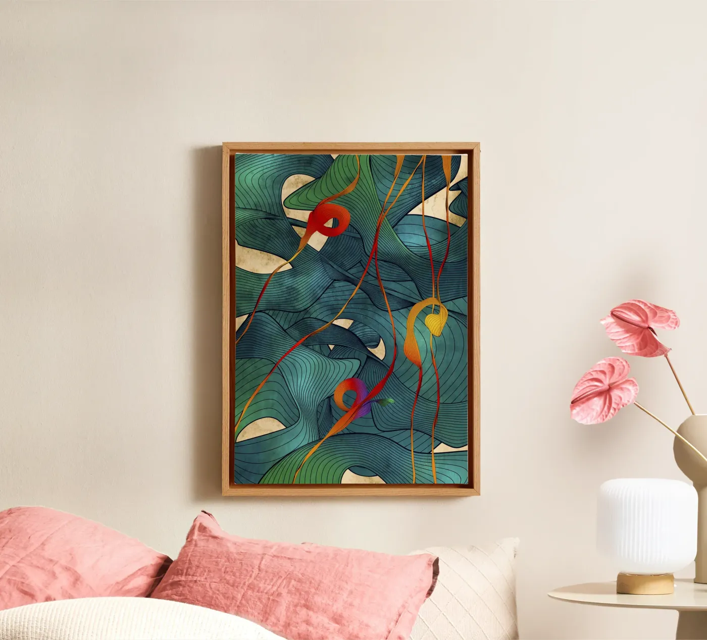 Phyt canvas by Angelo Cerantola