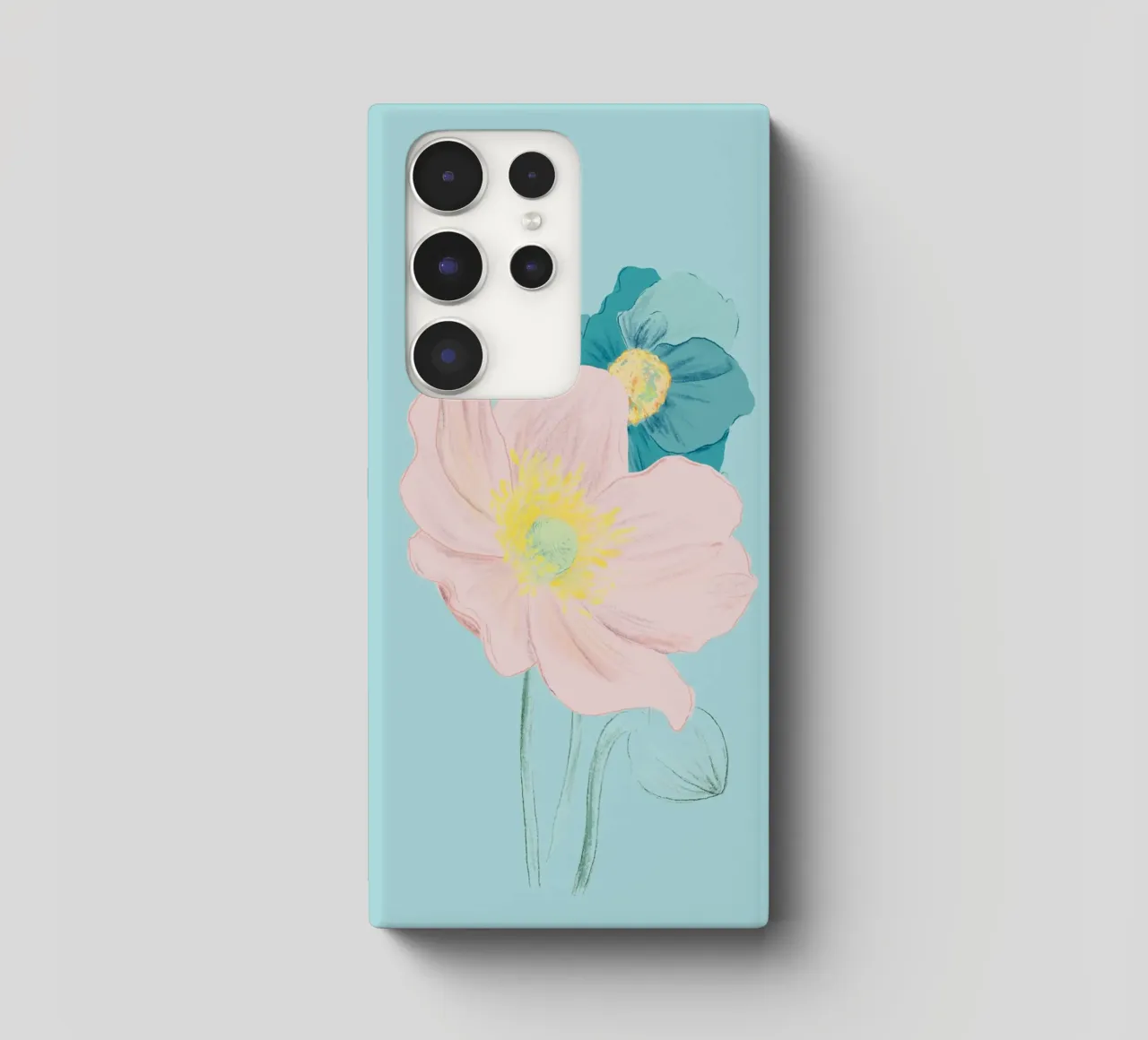 Pastel Wildflower Print for Spring Vibes cover samsung da janine.aigner.work