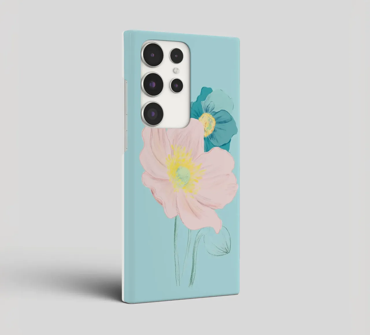 Pastel Wildflower Print for Spring Vibes cover samsung da janine.aigner.work